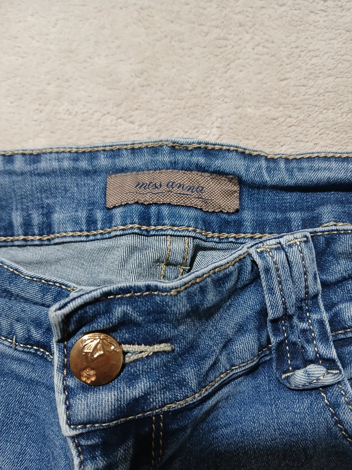 Jeans Miss Anna. – Miss Anna – taille W32 | FR 42 3
