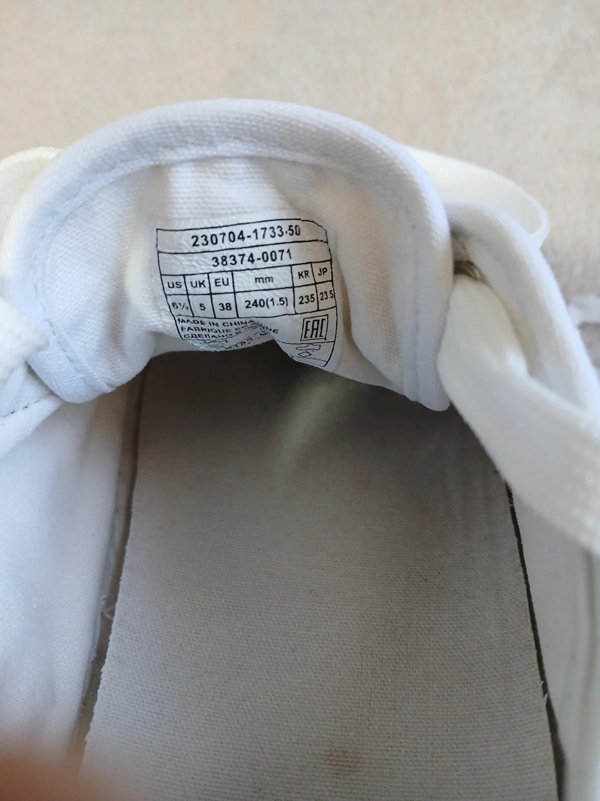 Baskets Levis. – Levi's – taille 38 3