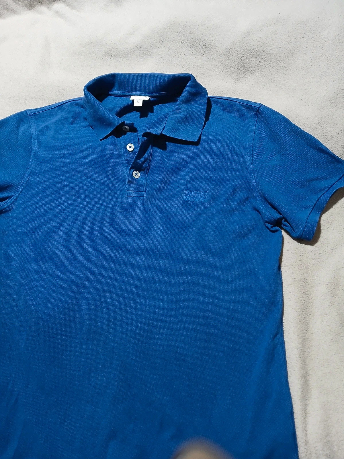 Polo Armani.