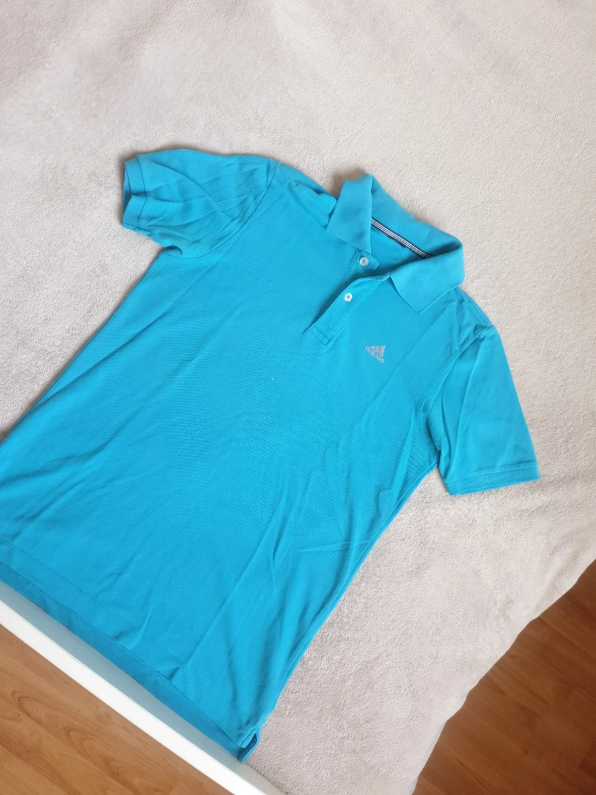 Polo T-shirt Adidas vintage homme