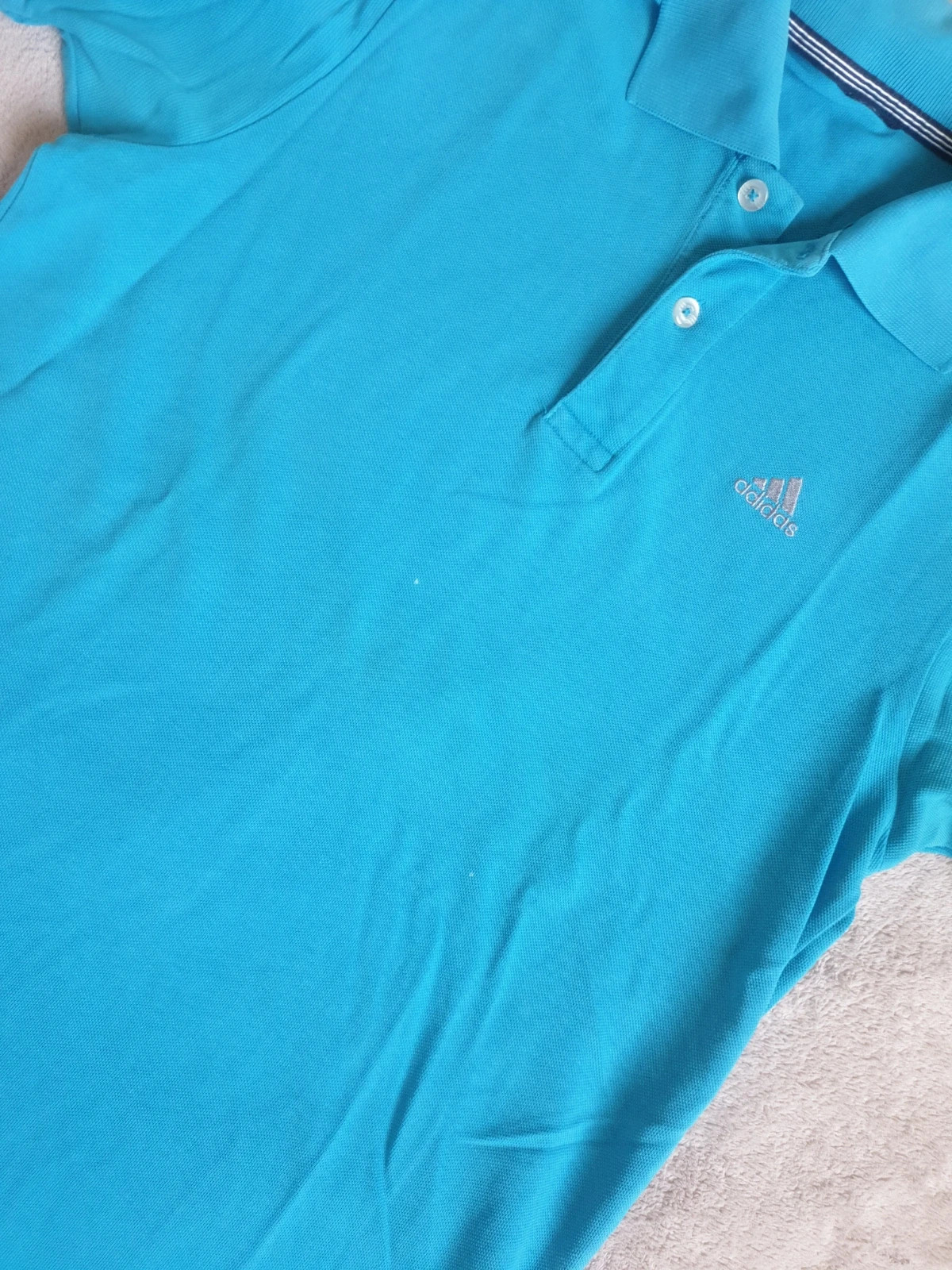 Polo T-shirt Adidas vintage homme – adidas – taille M 5