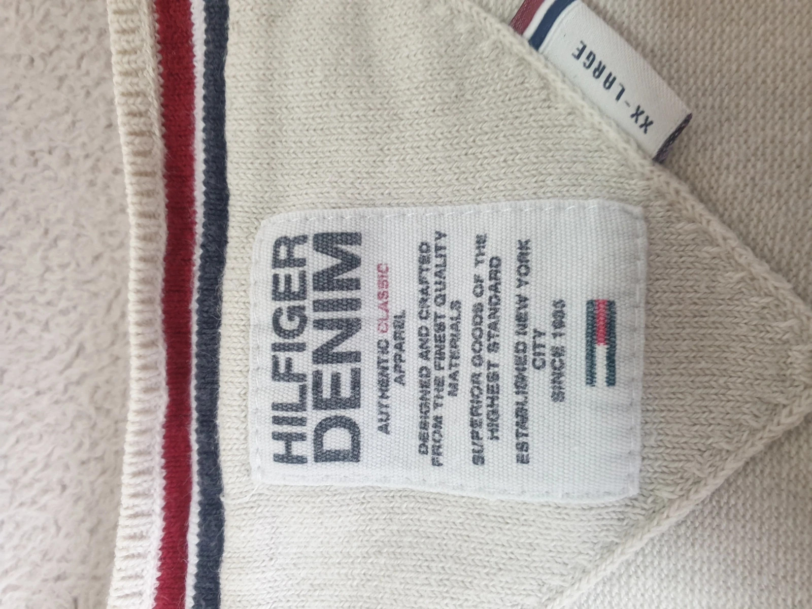 Pull hilfiger – Hilfiger Denim – taille XXL 3