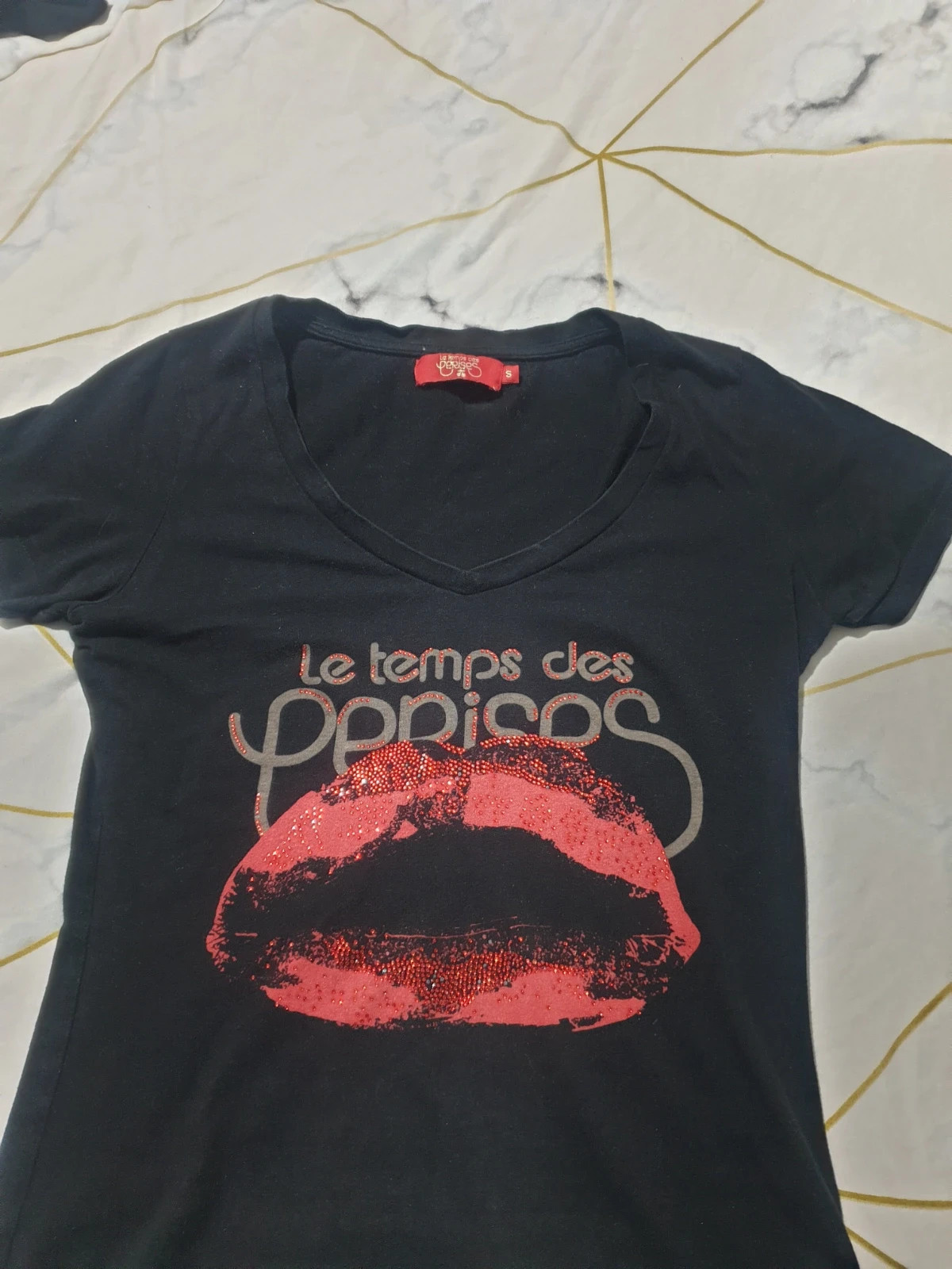 T-shirt le temps des cerises.
