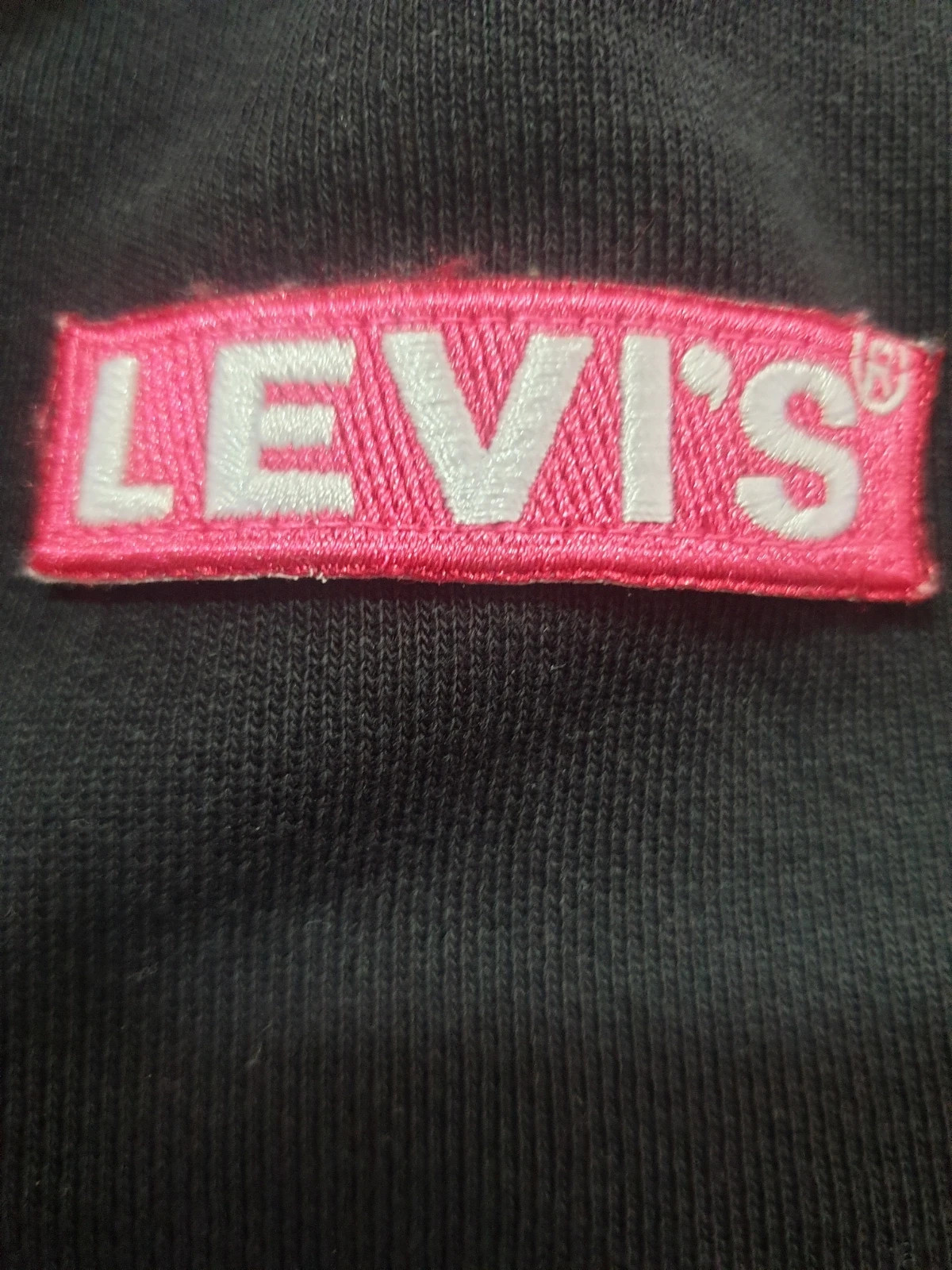 Sweat Levis. – Noir – taille M 2