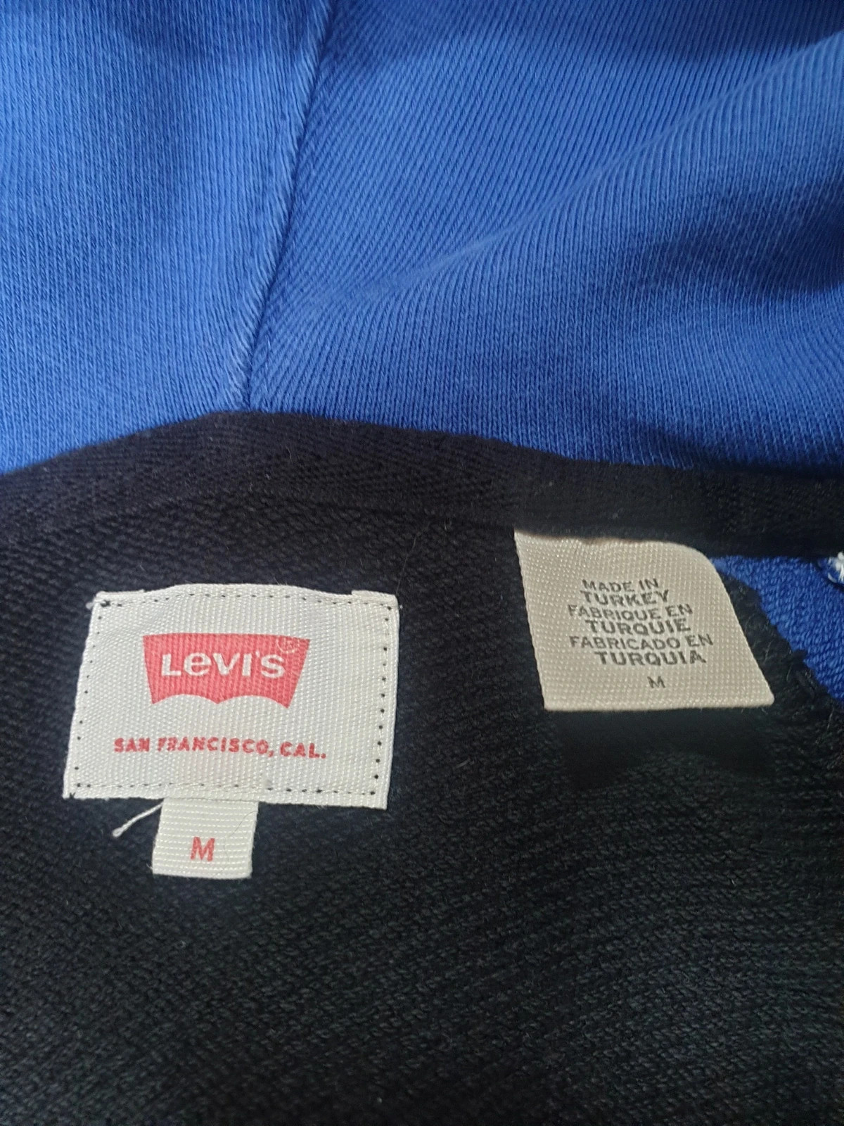 Sweat Levis. – Noir – taille M 5