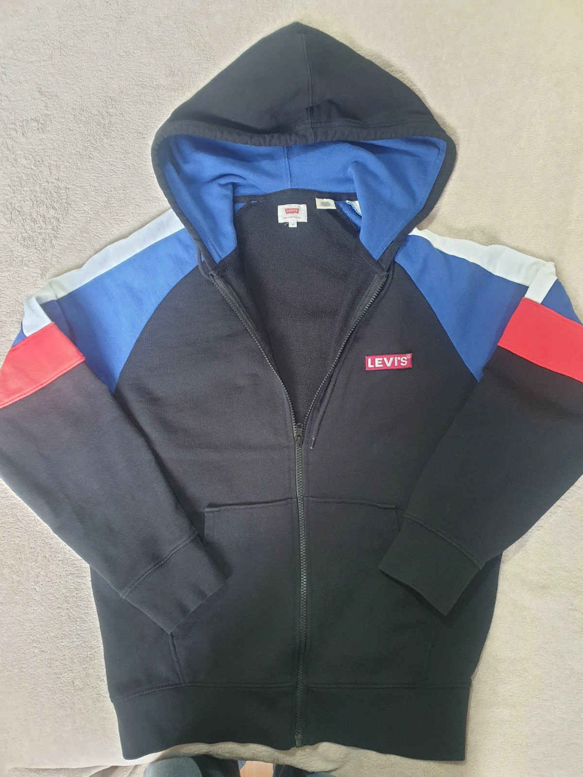 Sweat Levis.