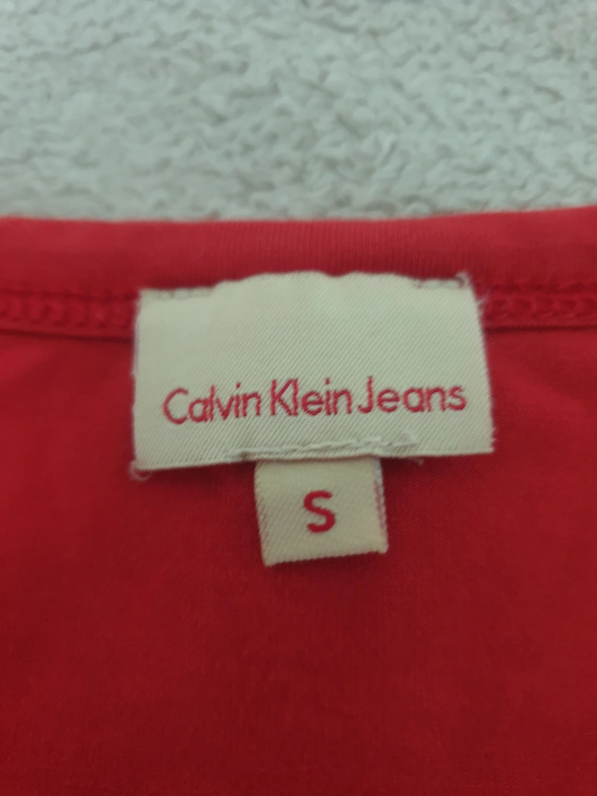 T-shirt calvin Klein. – Calvin Klein – taille S / 36 / 8 3