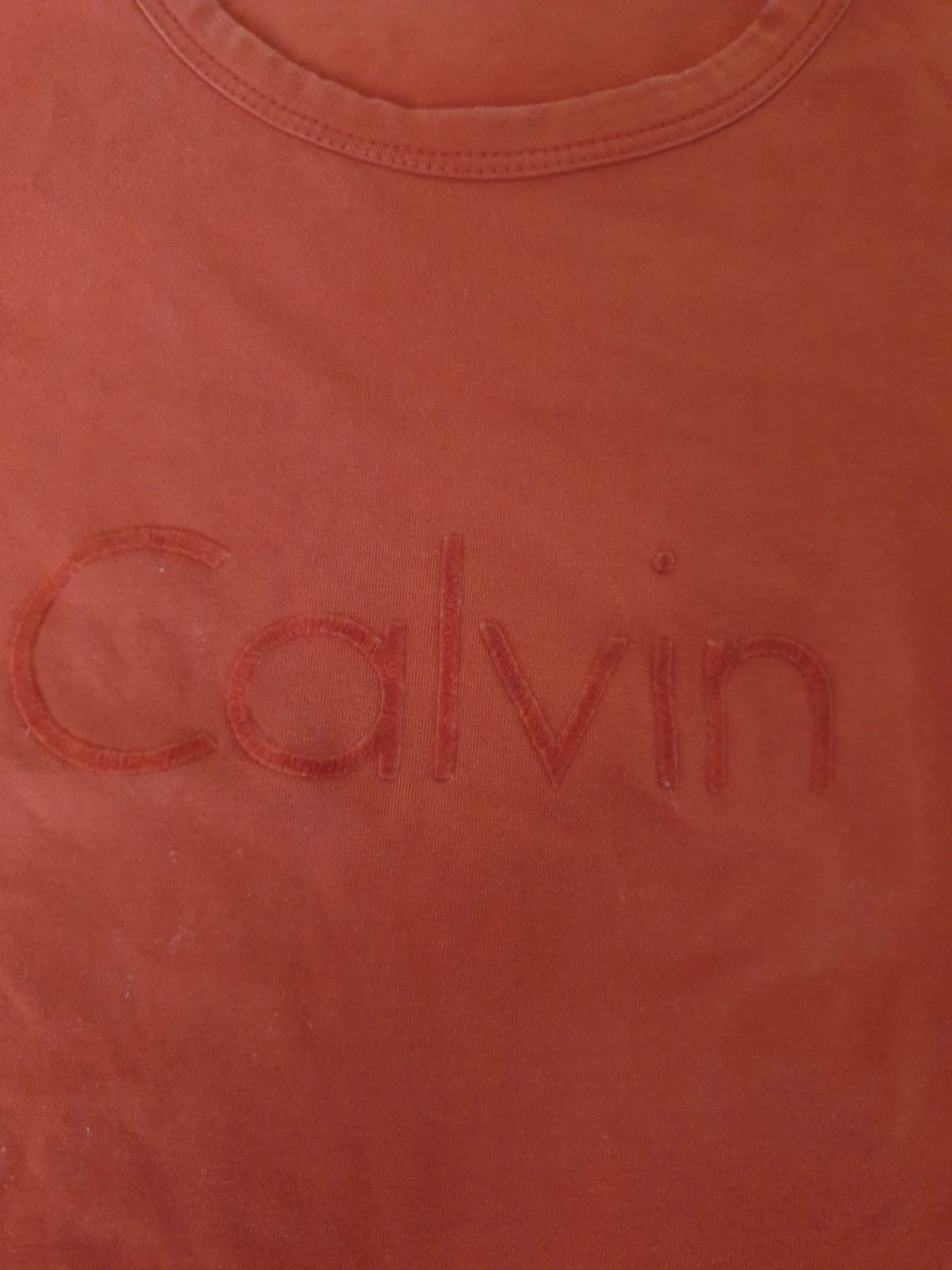 T-shirt calvin Klein. – Calvin Klein – taille S / 36 / 8 2