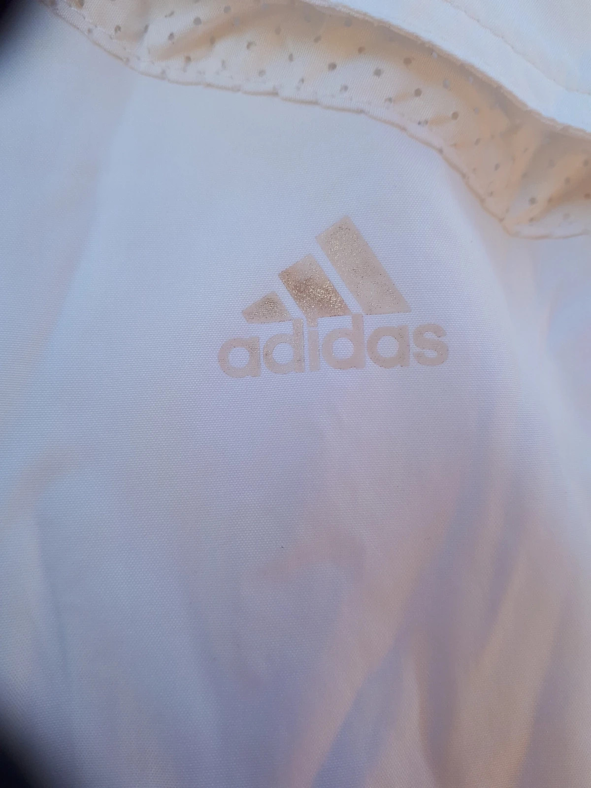 Pantacour Adidas.blanc.12 ans.tres bon état. – adidas – taille 12 ans / 152 cm 2
