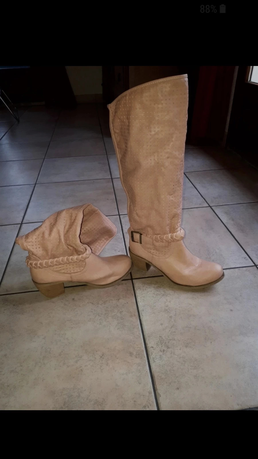Bottes cavalière