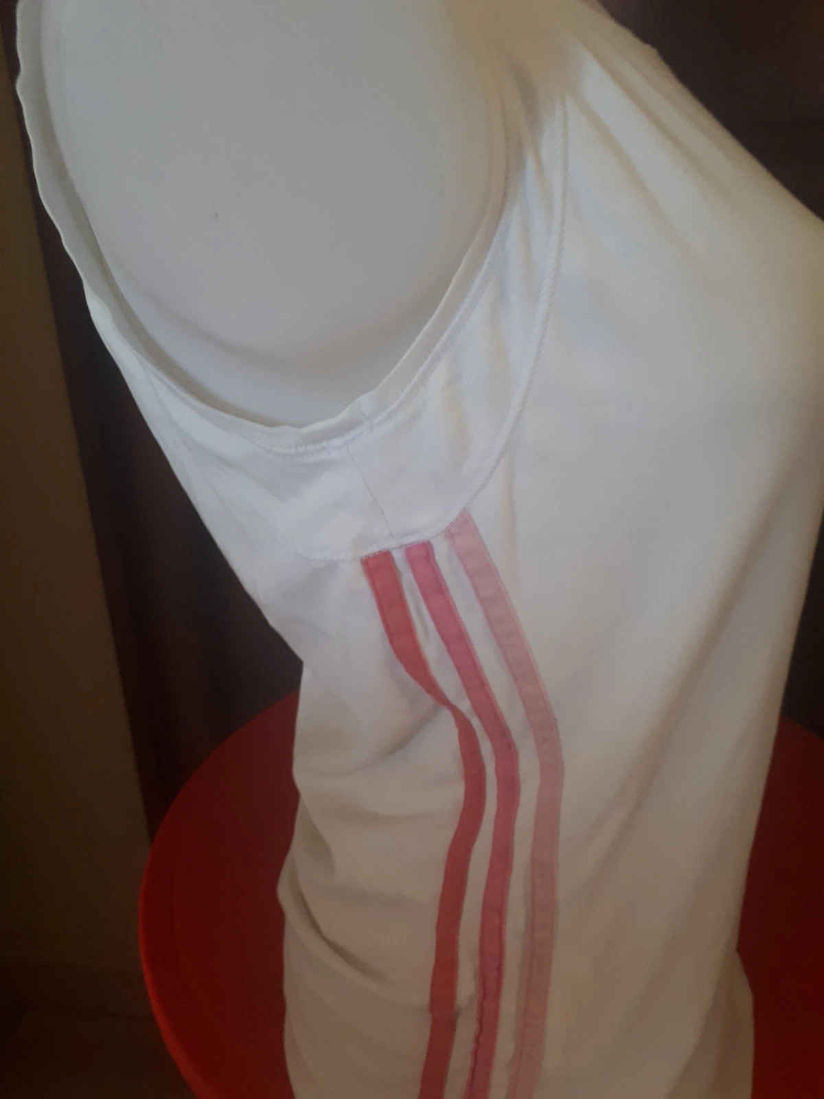 Débardeur Adidas blanc. – adidas – taille M / 38 / 10 2