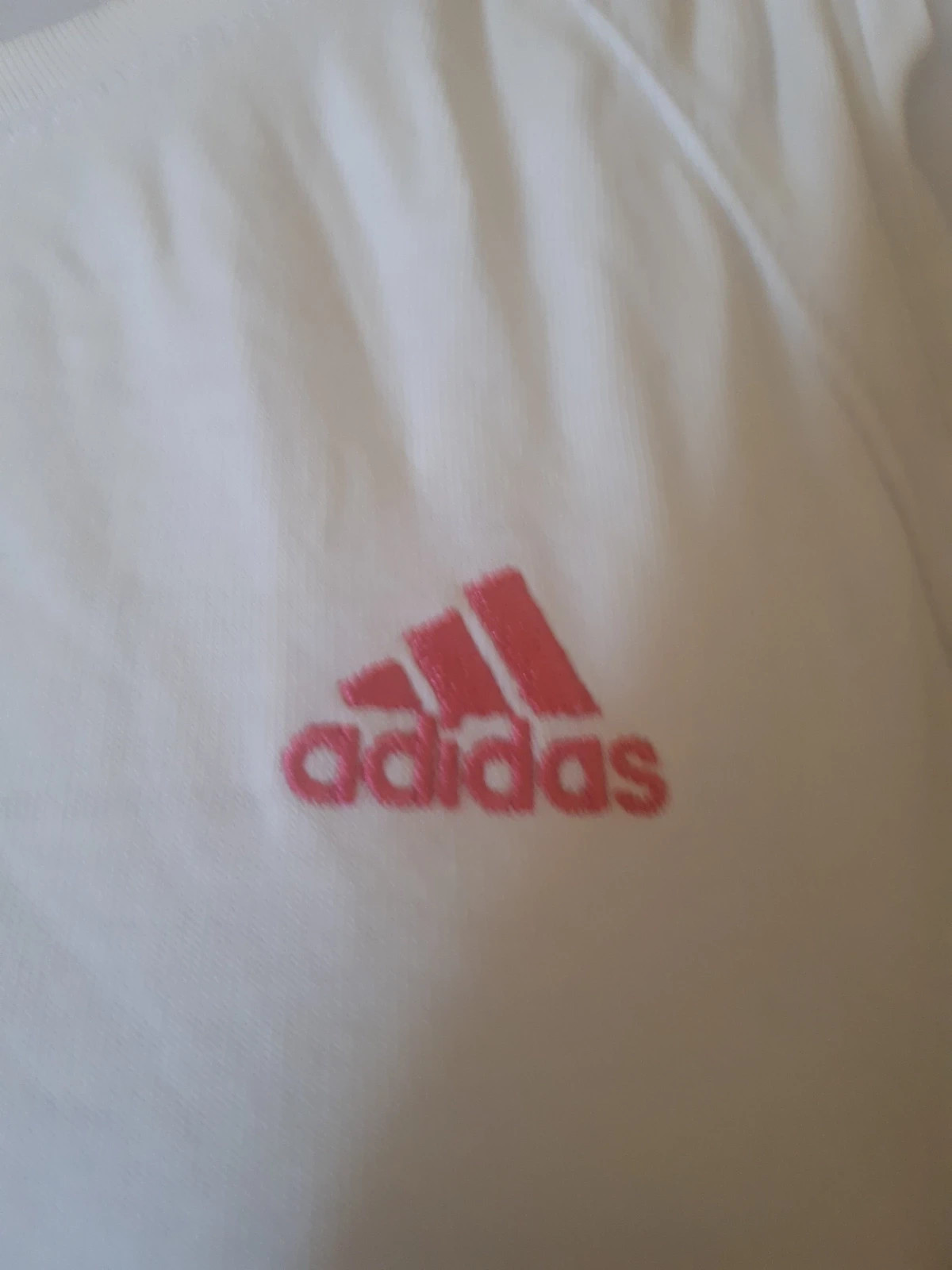 Débardeur Adidas blanc. – adidas – taille M / 38 / 10 3