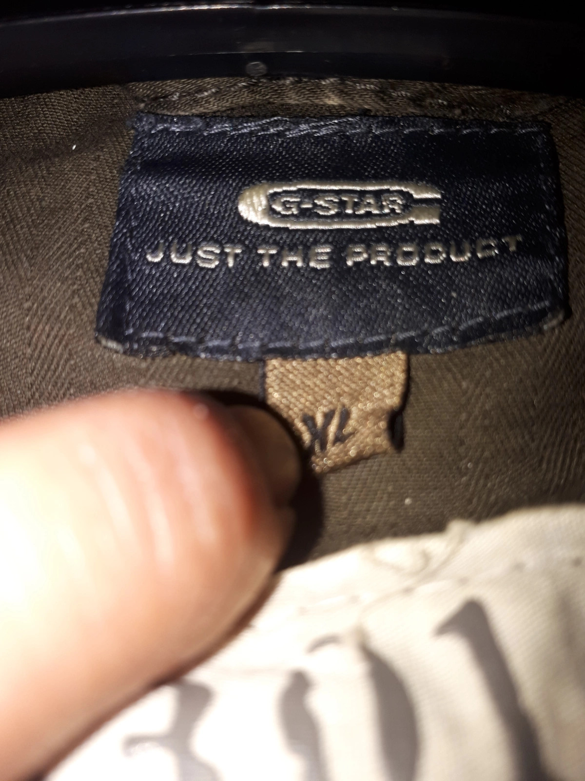 Blouson G star raw – RAW – taille XL 4