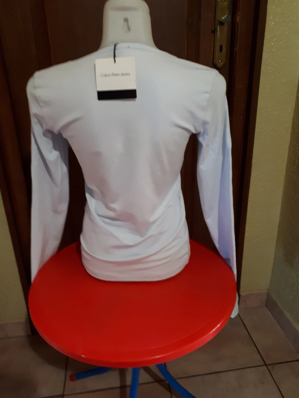 Sweat calvin Klein jeans.bleu ciel. Taille L. – Calvin Klein – taille L / 40 / 12 3