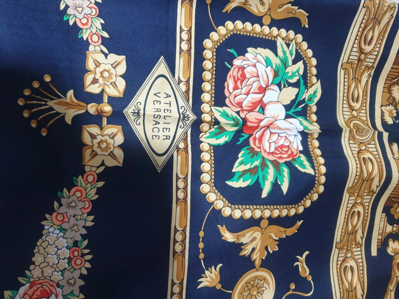 Foulard vercace, – Versace 2