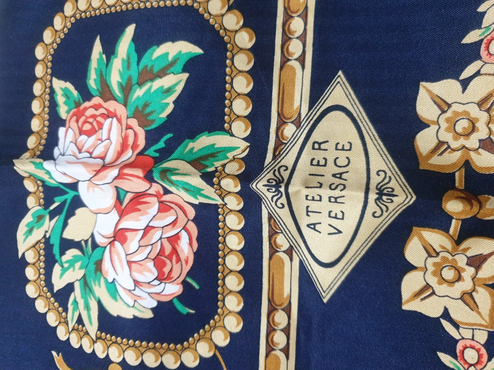 Foulard vercace,