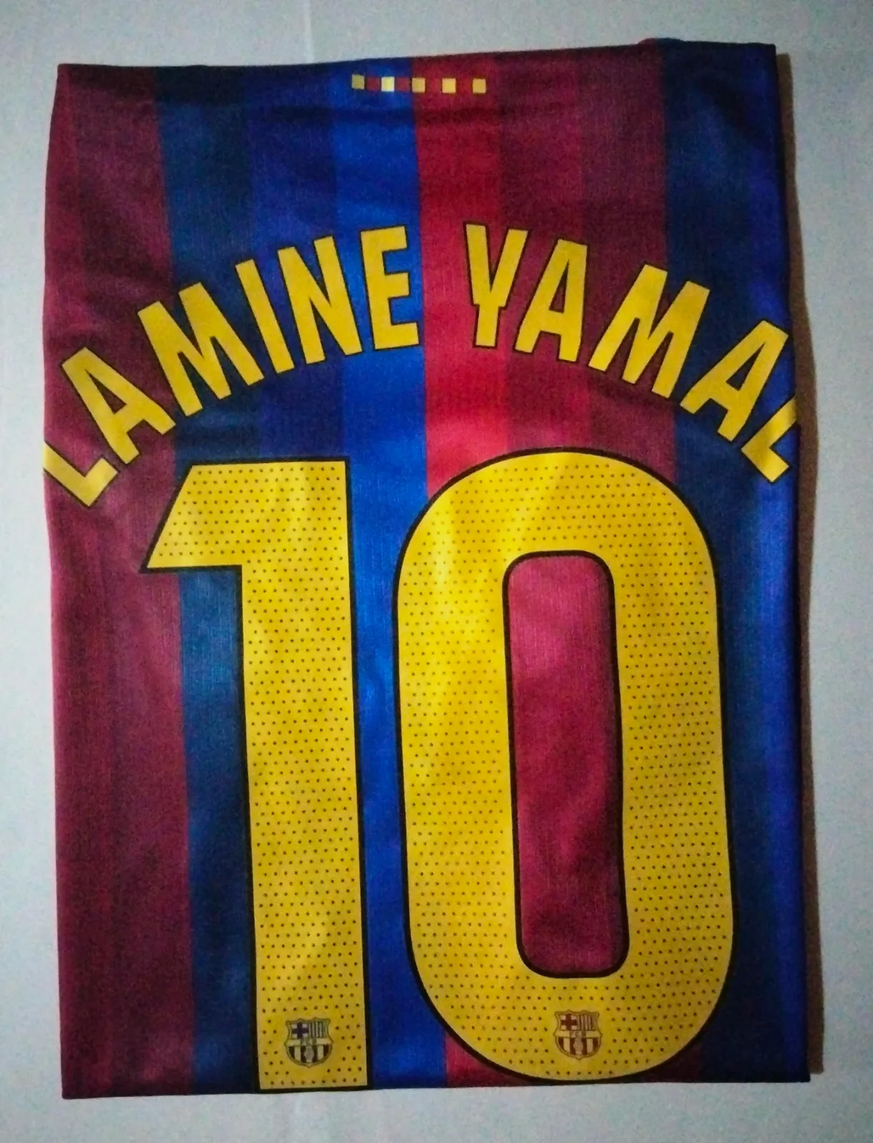 Camiseta FC Barcelona, 1 equipación. – Nike – taille M 5
