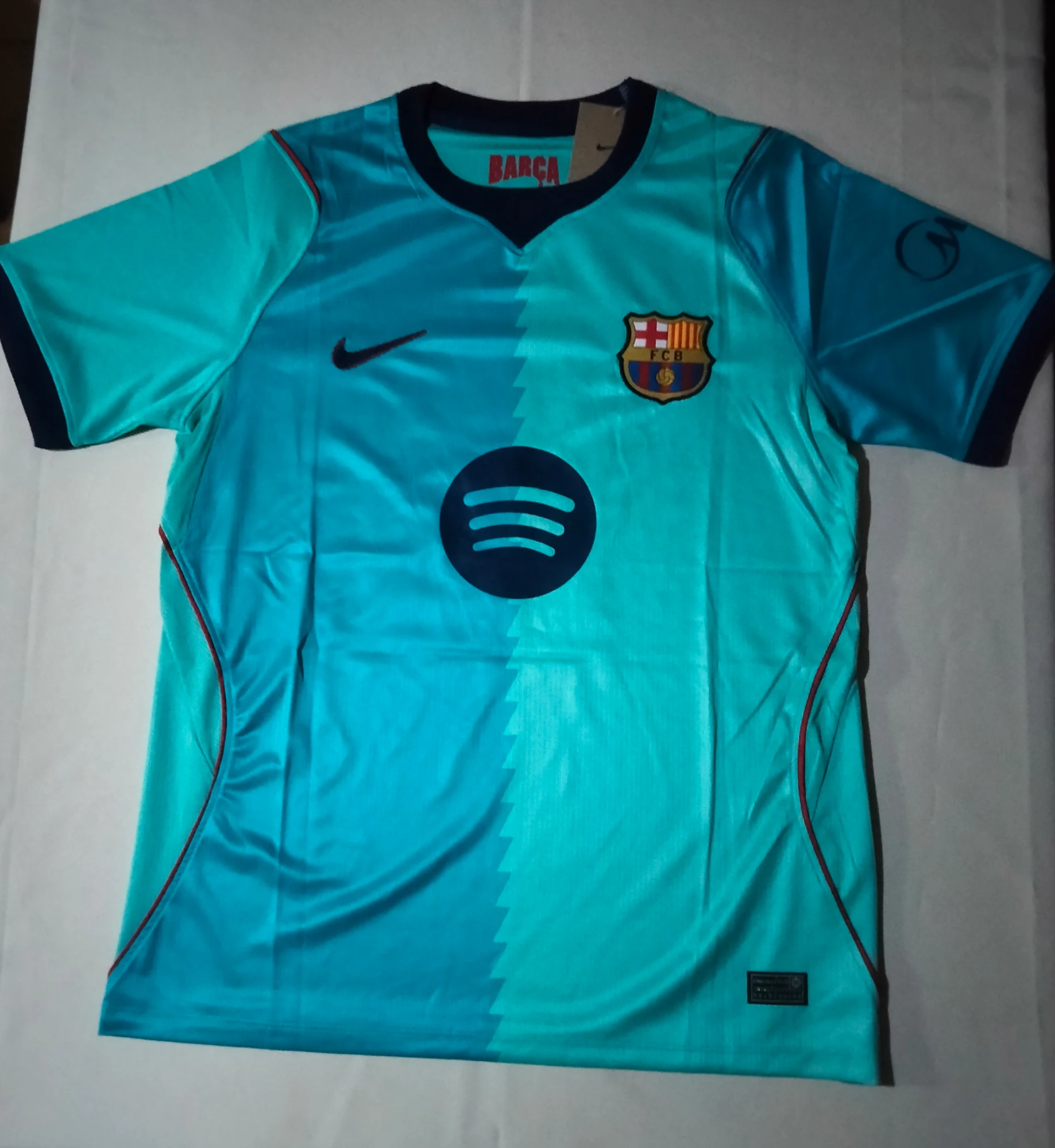 Camiseta FC Barcelona, 3 equipación. – Nike – taille M