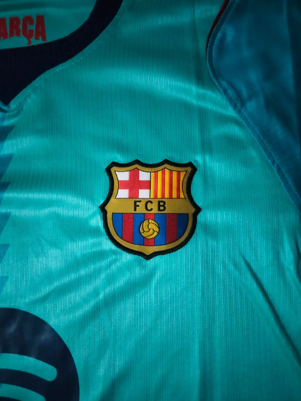 Camiseta FC Barcelona, 3 equipación. – Nike – taille M 3