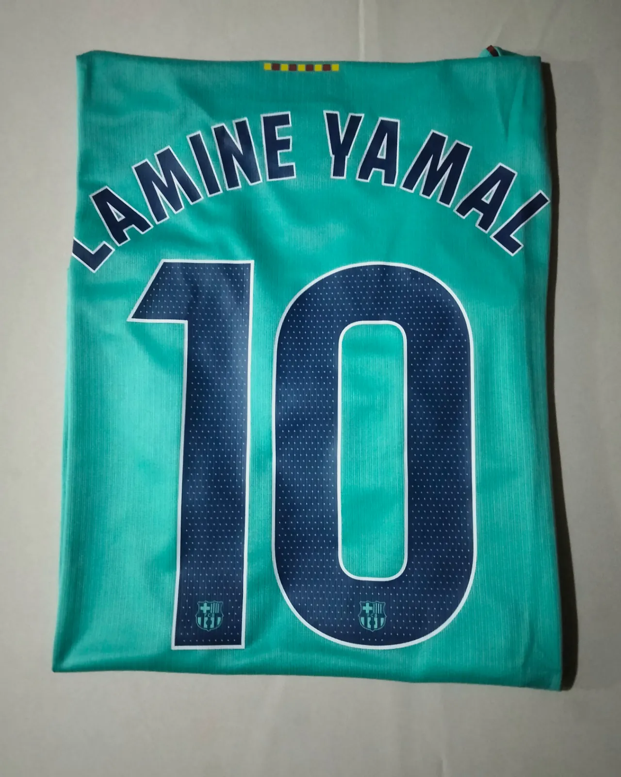 Camiseta FC Barcelona, 3 equipación. – Nike – taille M 5