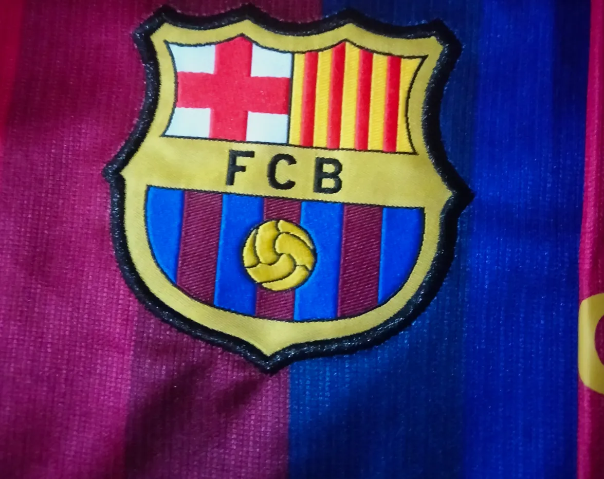 Camiseta FC Barcelona, 1 equipación. – Nike – taille M 3