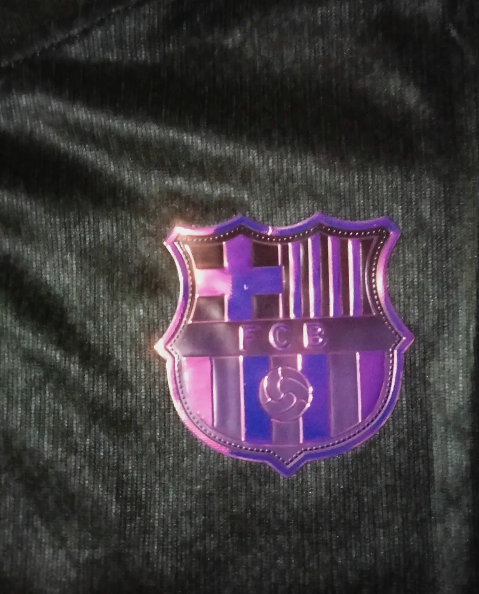 Camiseta FC Barcelona, 2 equipación. – Nike – taille M 3