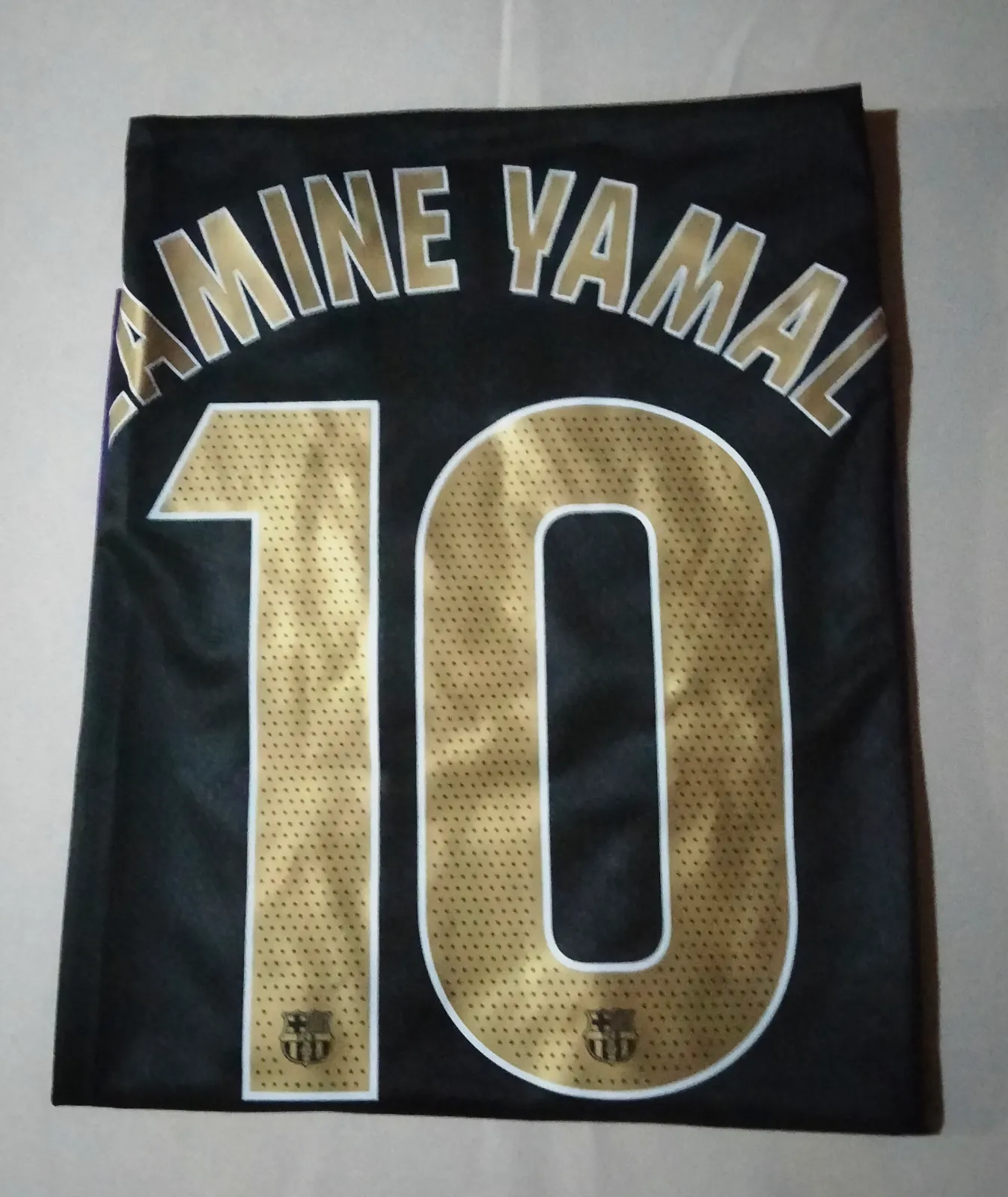 Camiseta FC Barcelona, 2 equipación. – Nike – taille M 4