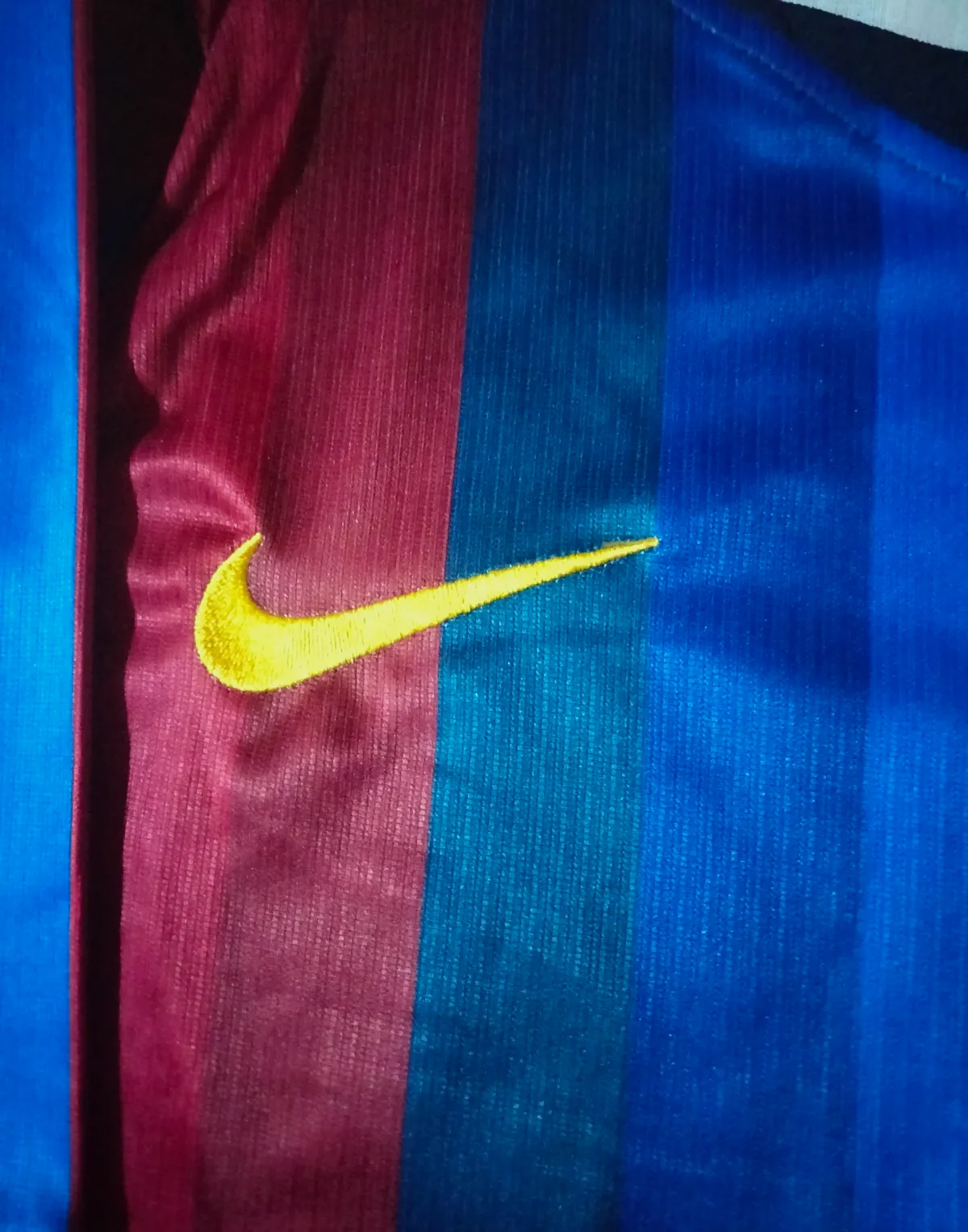 Camiseta FC Barcelona, 1 equipación. – Nike – taille M 4