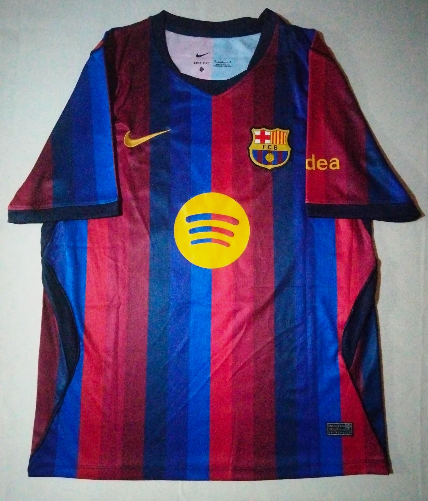 Camiseta FC Barcelona, 1 equipación. – Nike – taille M
