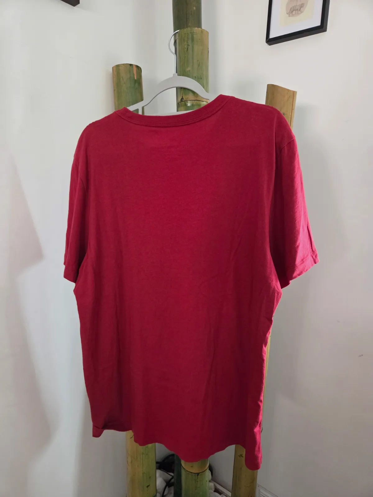 Camiseta manga corta rojo gramate Nike Talla XL unisex hombre perfecto estado – Nike – taille XL 4