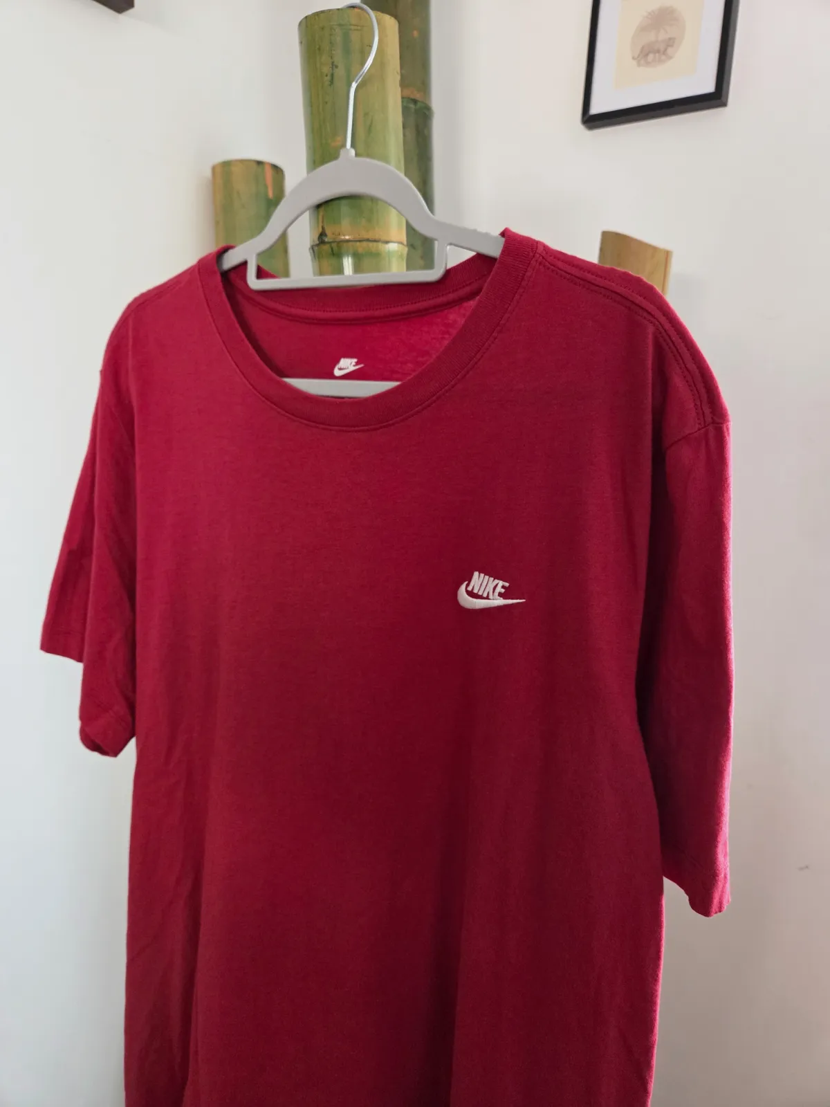 Camiseta manga corta rojo gramate Nike Talla XL unisex hombre perfecto estado – Nike – taille XL 2
