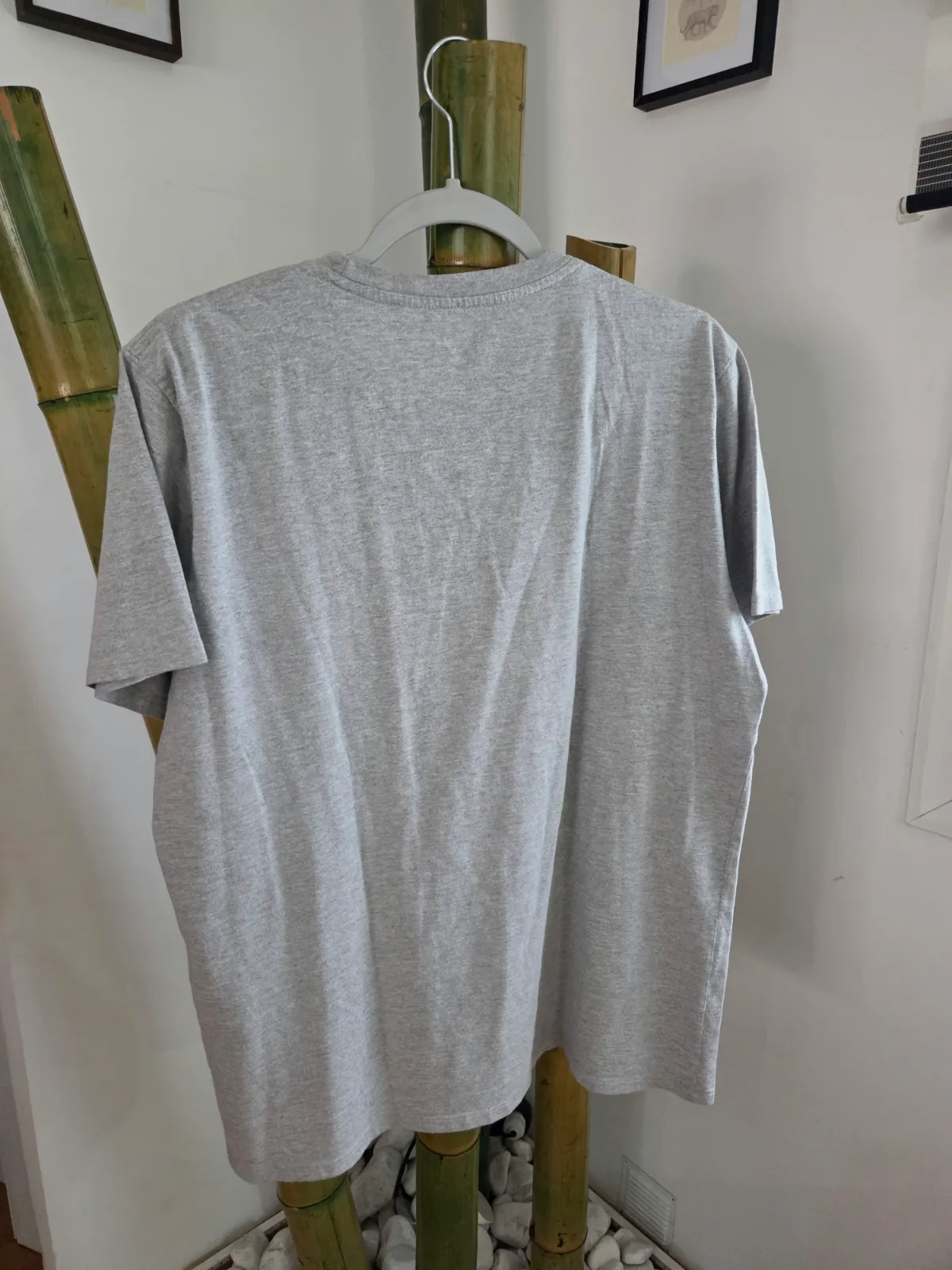 Camiseta manga corta gris Levi's Talla L unisex hombre perfecto estado básica – Levi's – taille L 5