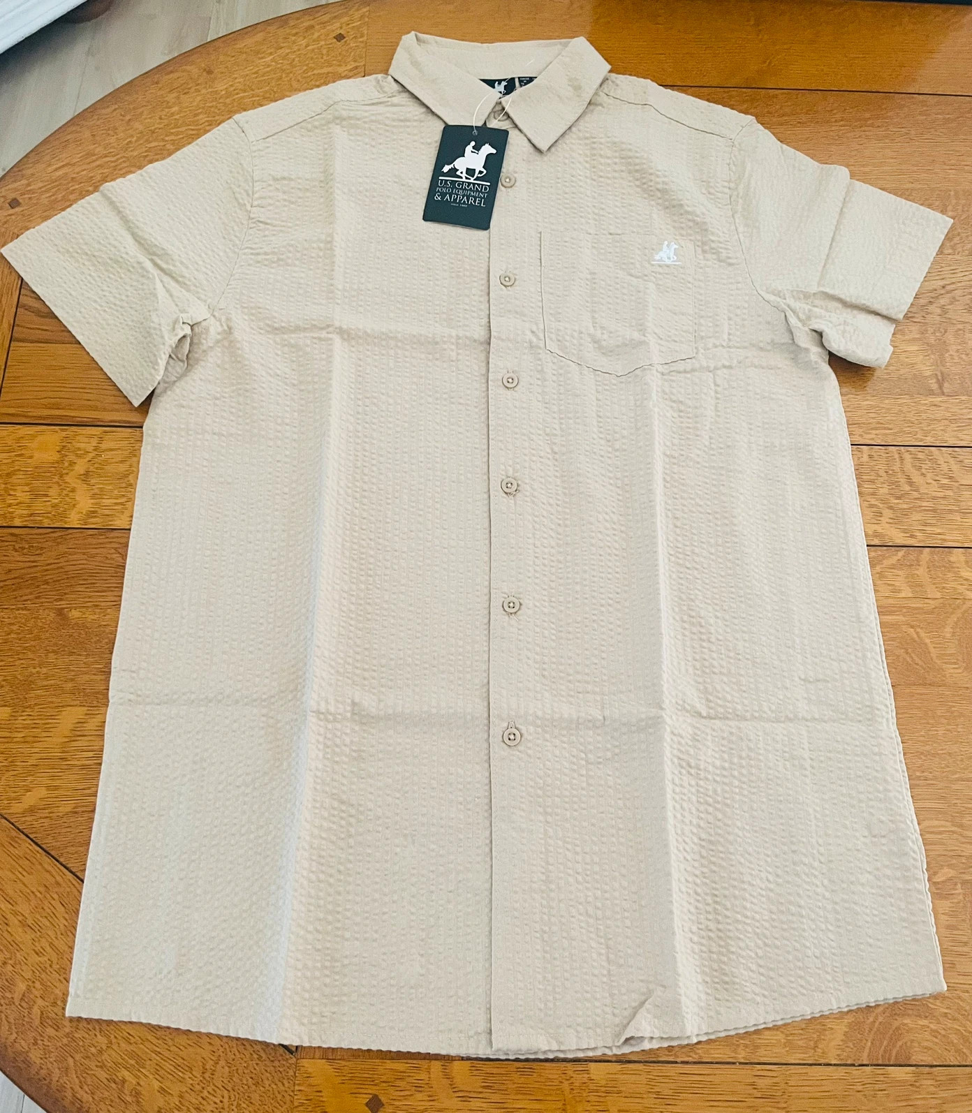 Chemise US Grand Polo beige – Taille S– Neuve – U.S. Polo Assn. – taille S 2