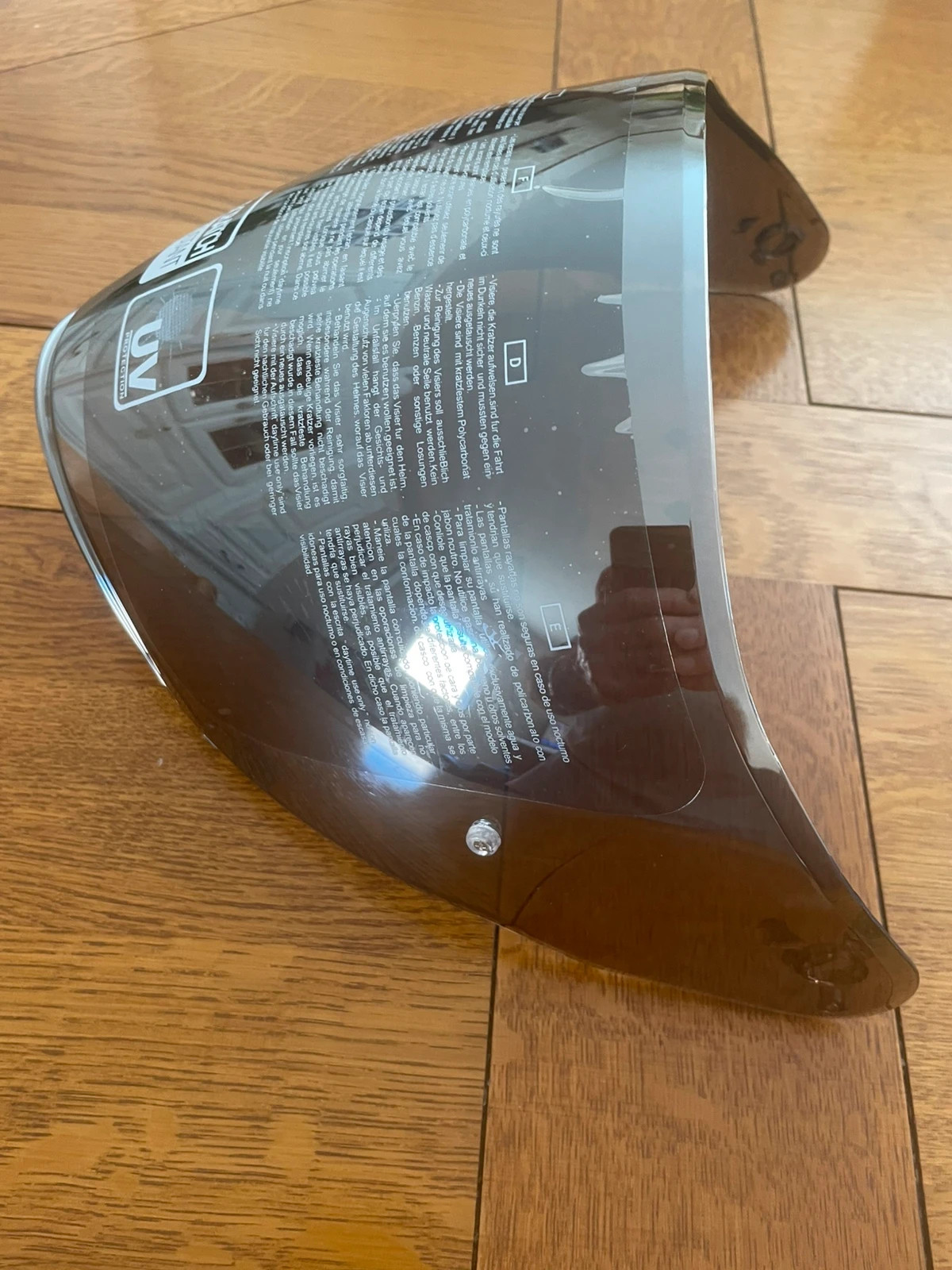 Vend visière de casque 2