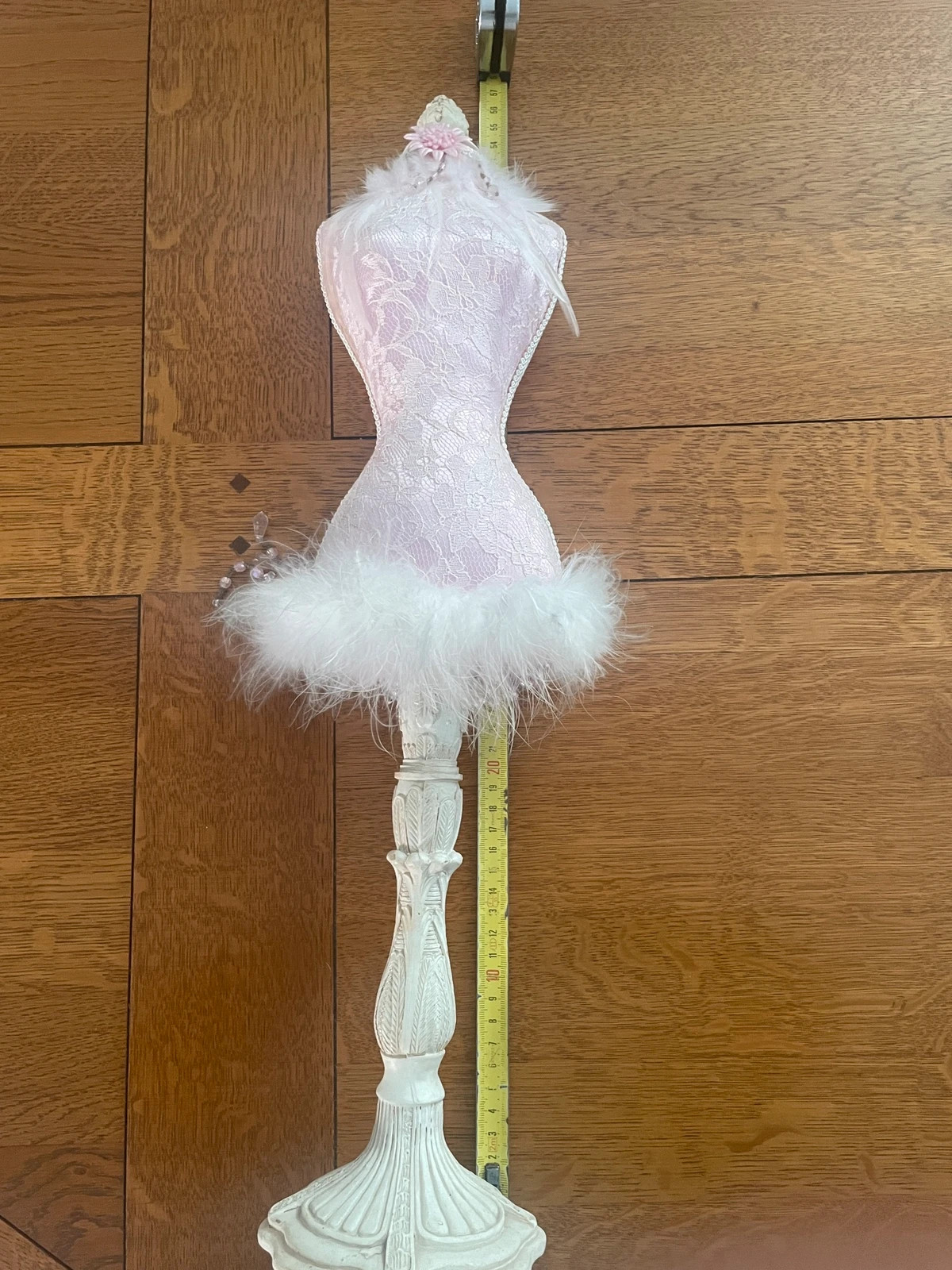 Très beau porte bijoux en forme de mannequin 5