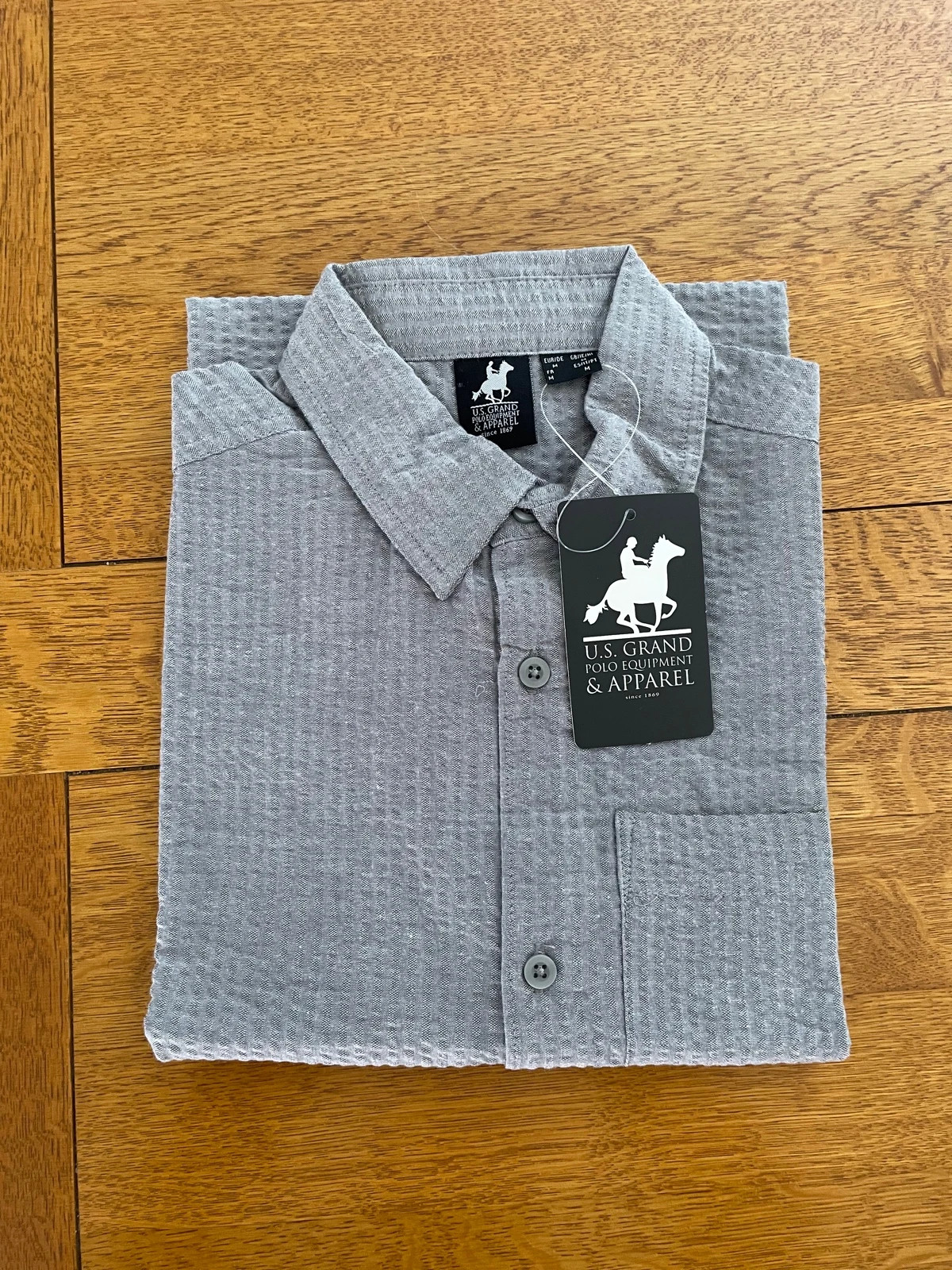 Chemise à manches courtes U-S grand polo equipment - neuve avec étiquette