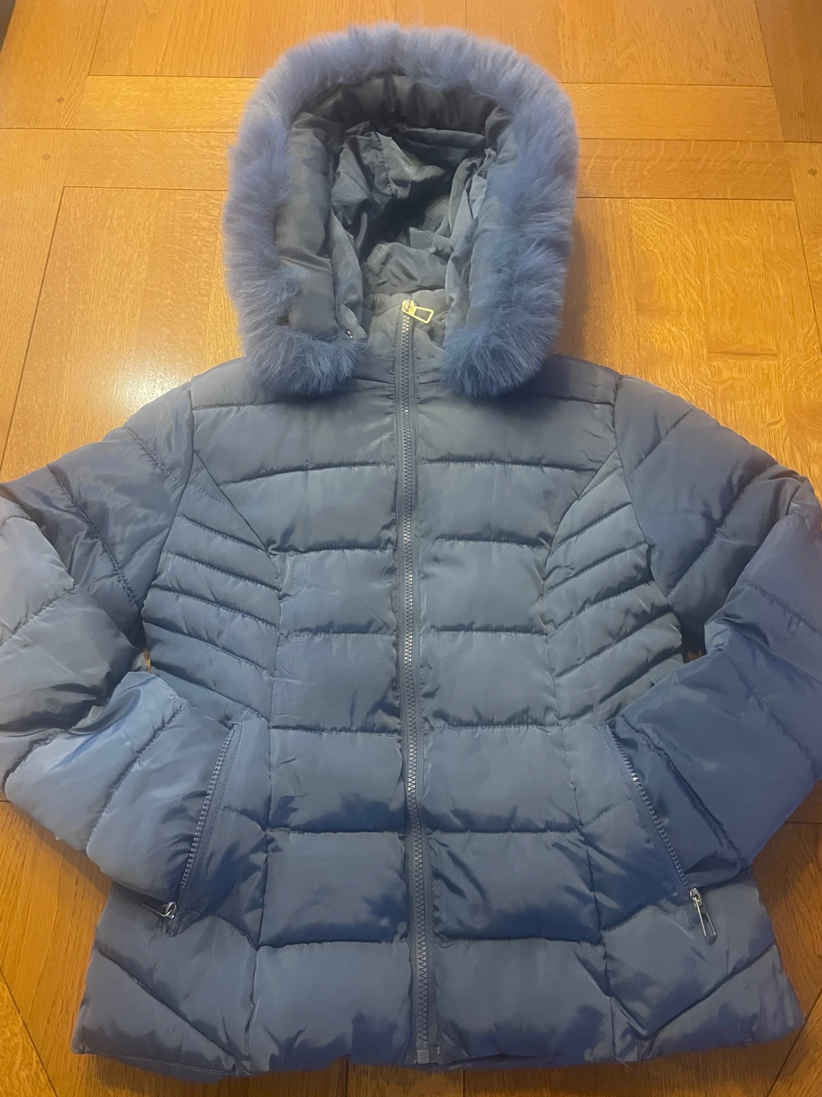 🧥 Doudoune bleu enfant – neuve