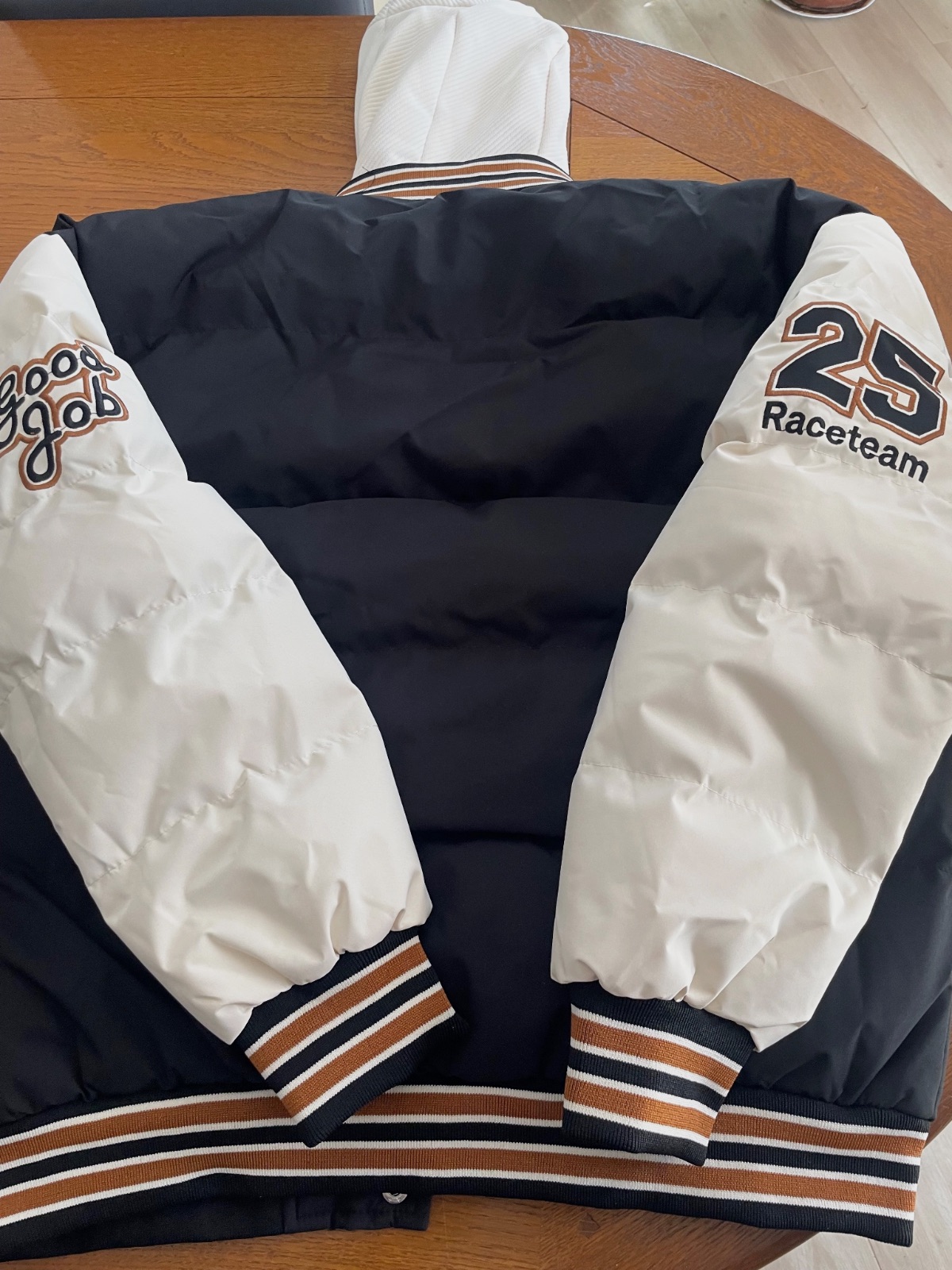 Doudoune style teddy Kaibao noire à capuche – Kaibao – taille L 4