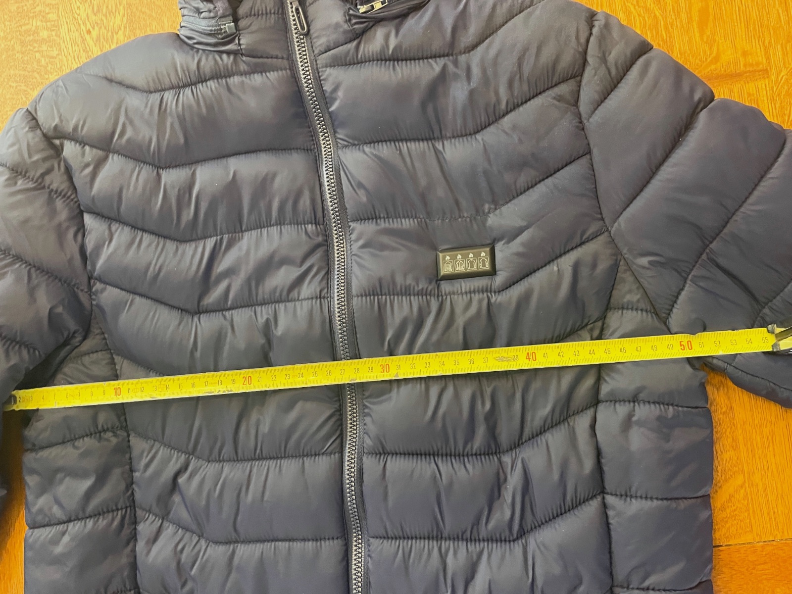 Doudoune chauffante bleu marine  – Zara – taille L 5