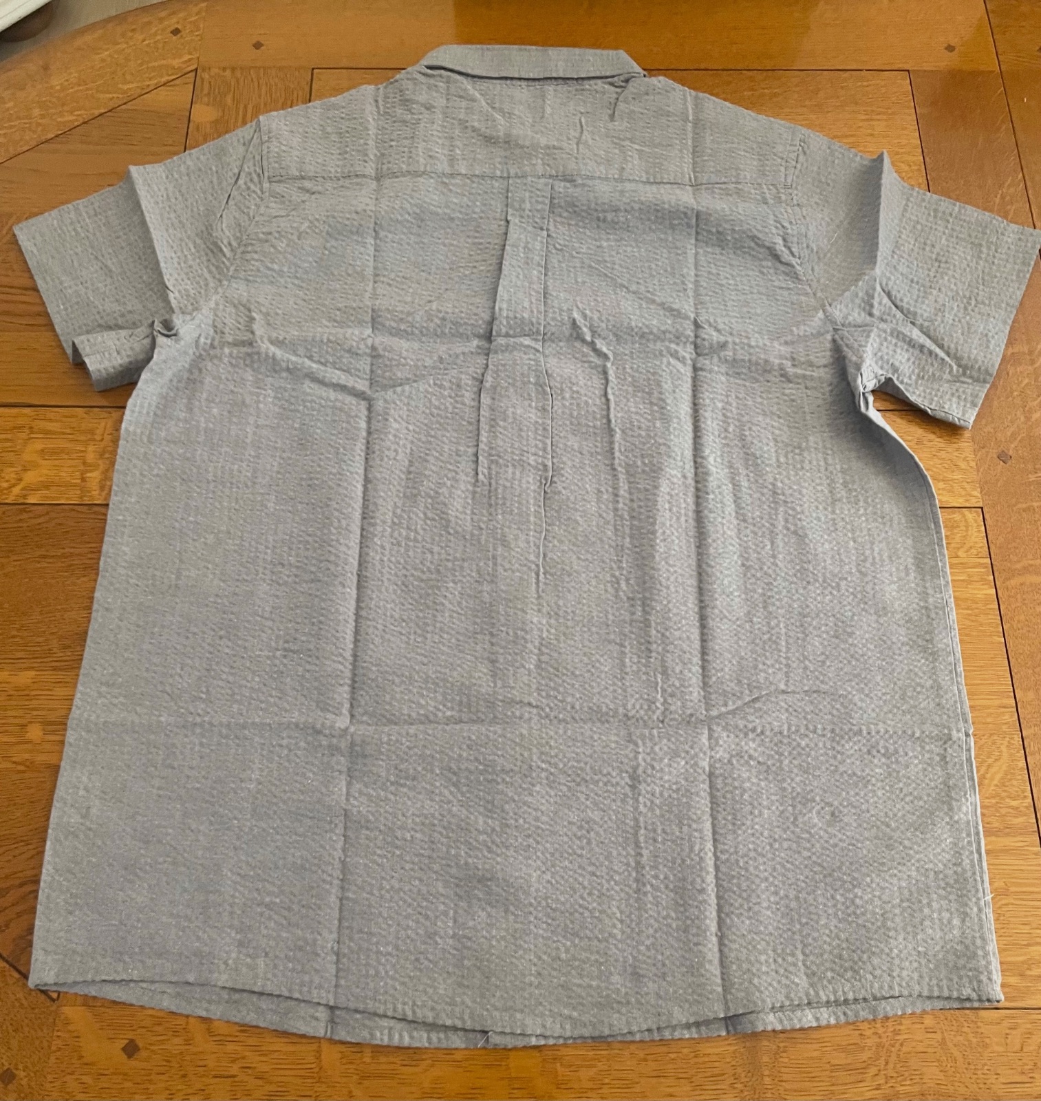 Chemises gris U.S. Grand Polo Equipment pour homme – U.S. Grand Polo Equipment – taille S 3