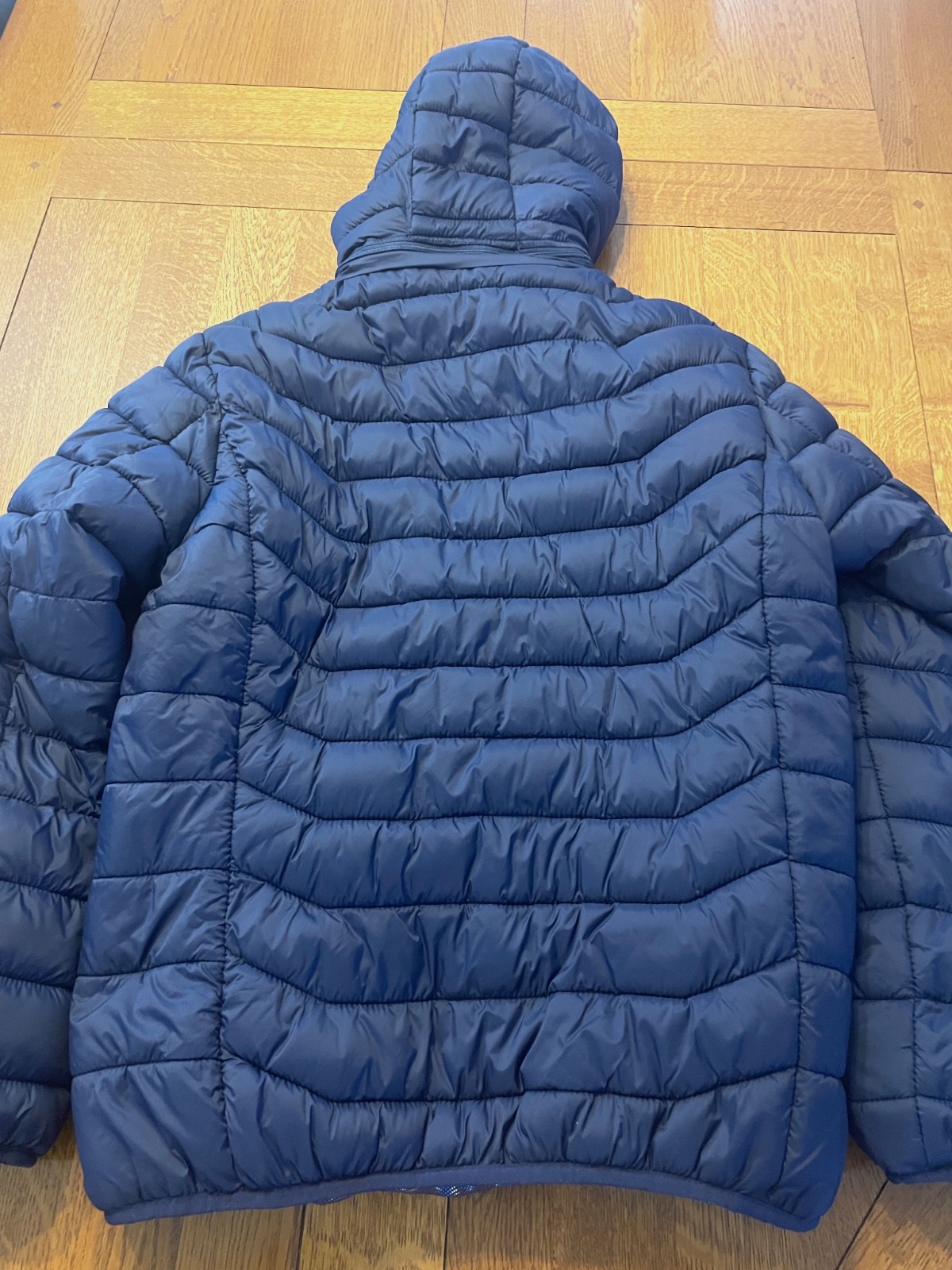 Doudoune chauffante bleu marine  – Zara – taille L 2