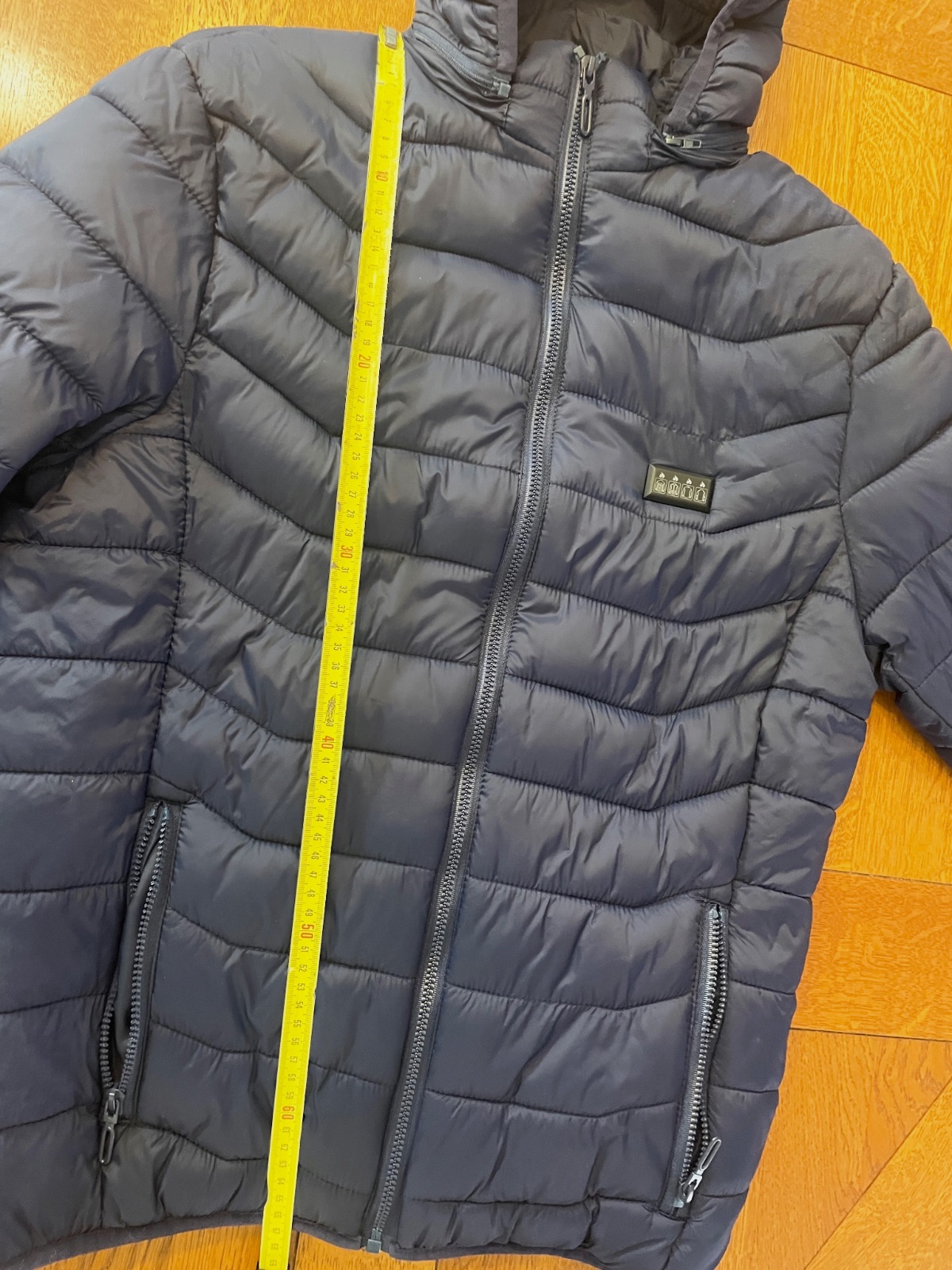 Doudoune chauffante bleu marine  – Zara – taille L 6