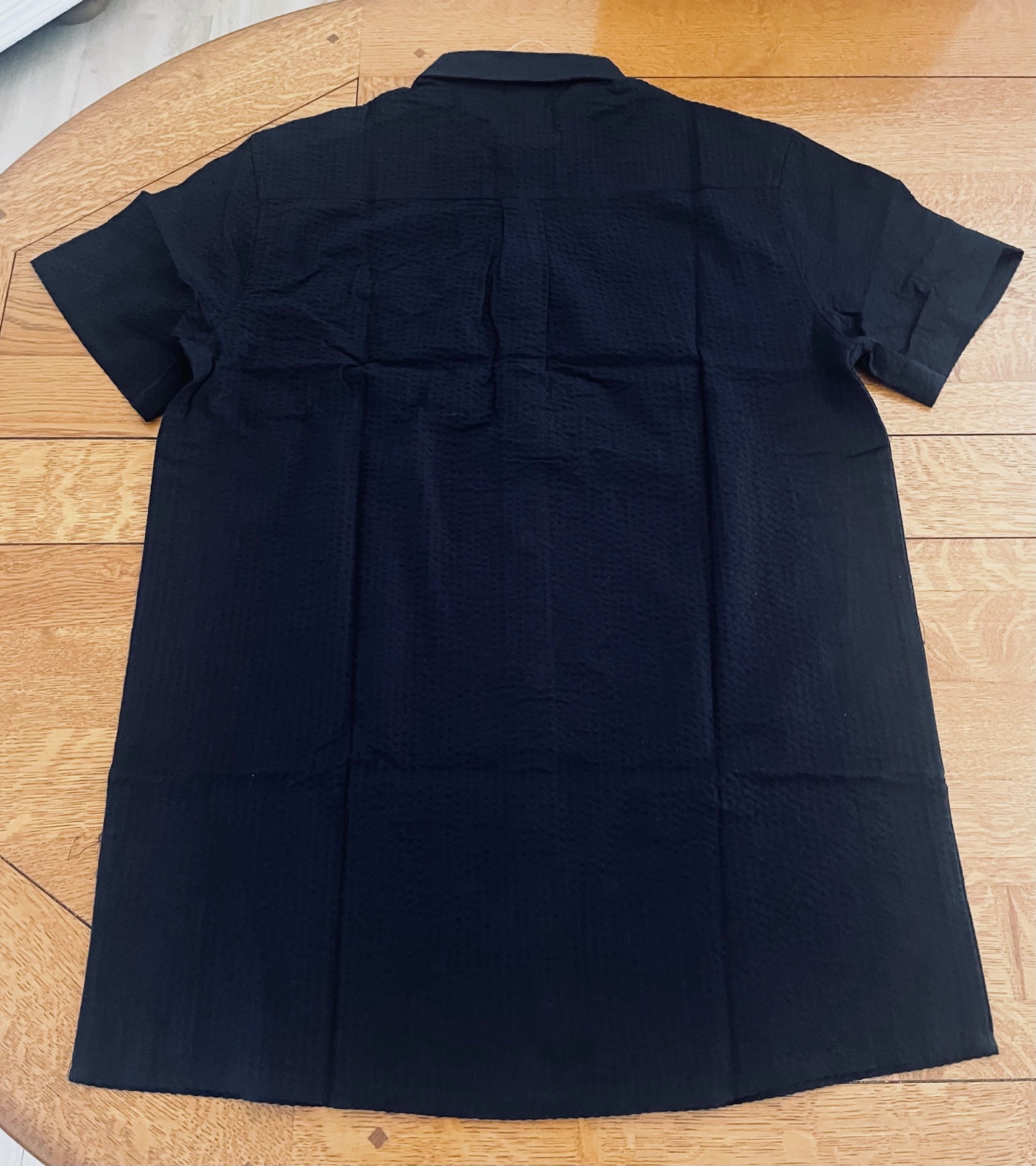Chemise manches courtes U.S. Grand Polo noir – U.S. Grand Polo – taille S 3