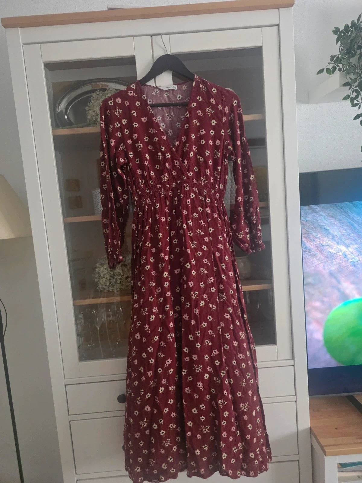 Robe imprimée/Vestido estampado – Mango – taille XS / 34 / 6 4