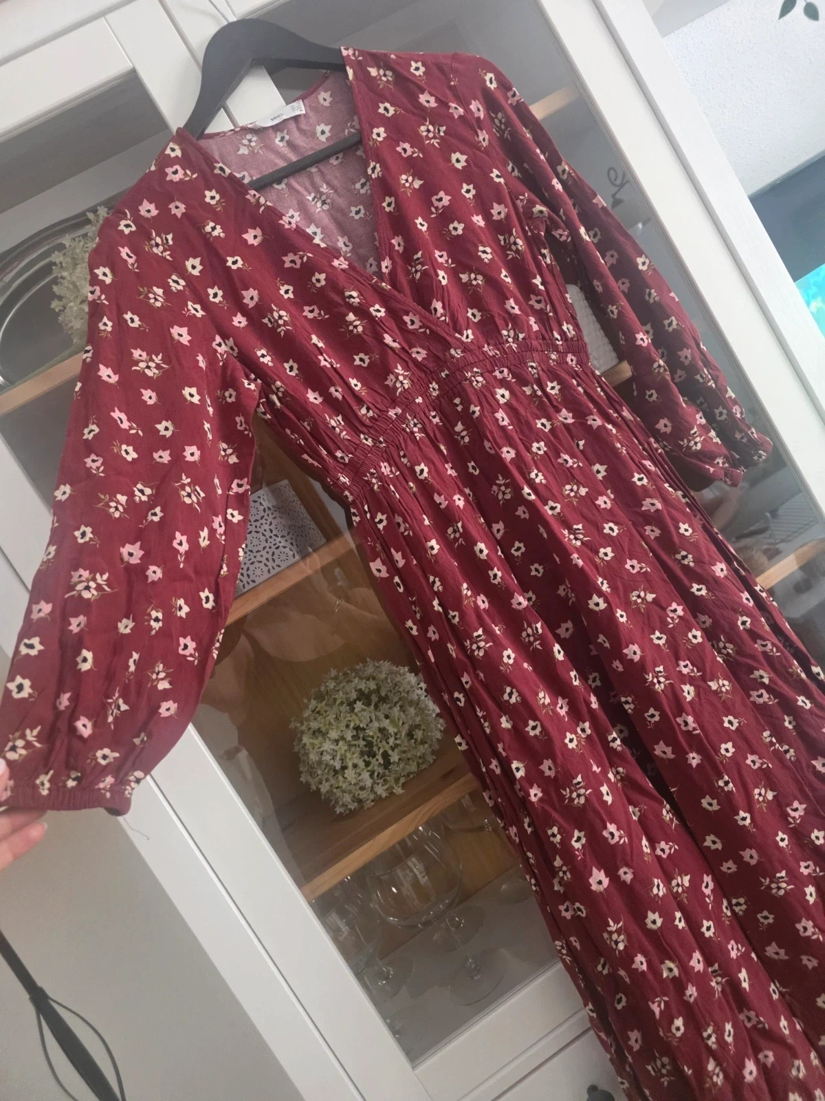 Robe imprimée/Vestido estampado – Mango – taille XS / 34 / 6 5