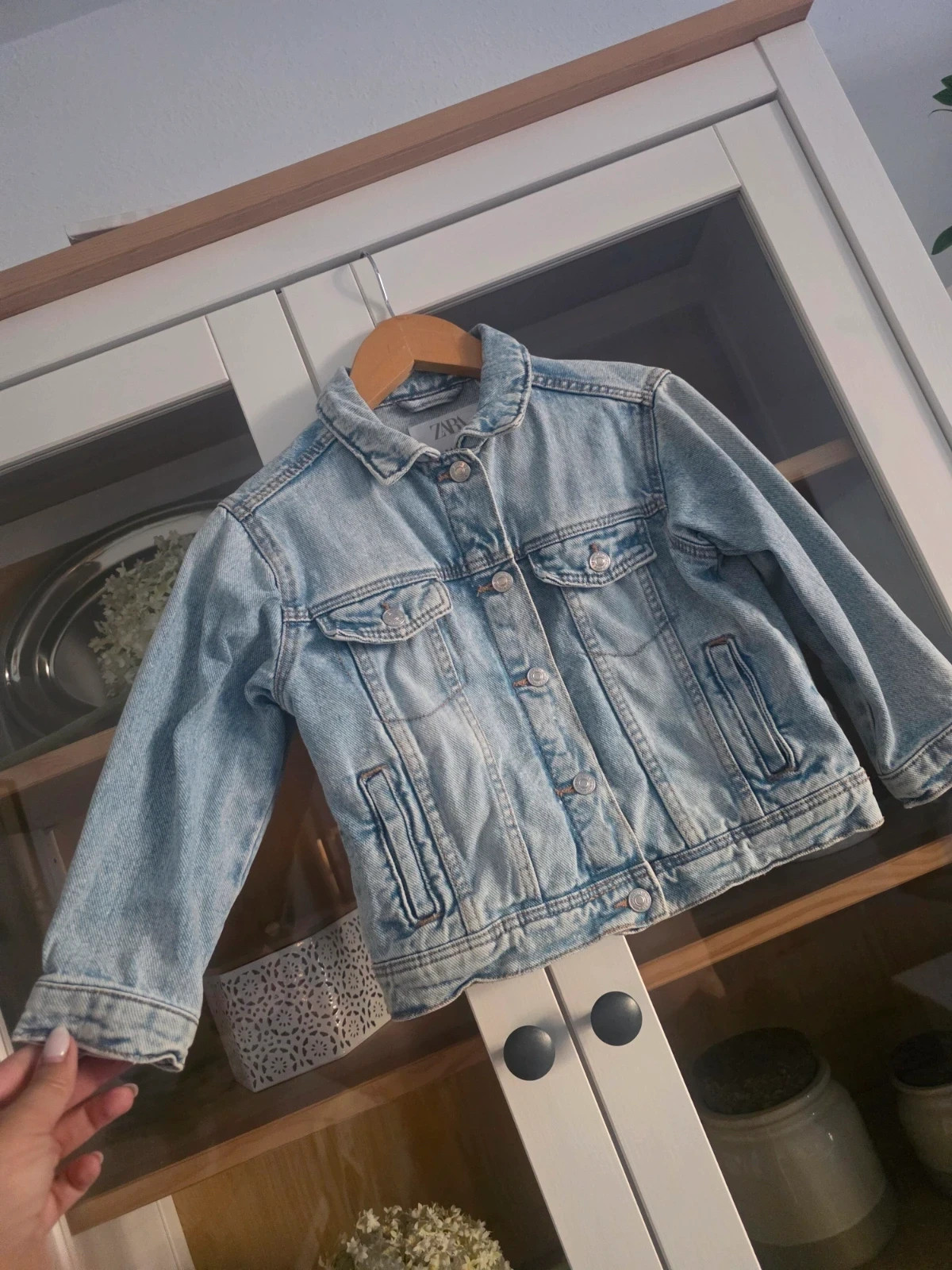 Chaqueta vaquera Zara Kids – Zara – taille 4 ans / 104 cm 3