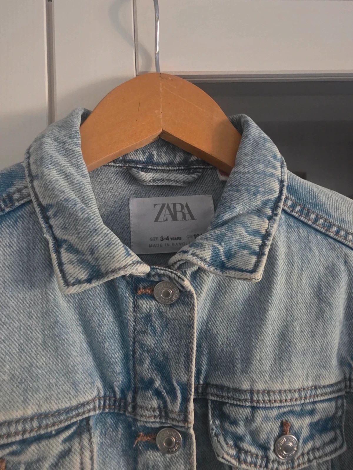 Chaqueta vaquera Zara Kids – Zara – taille 4 ans / 104 cm 5