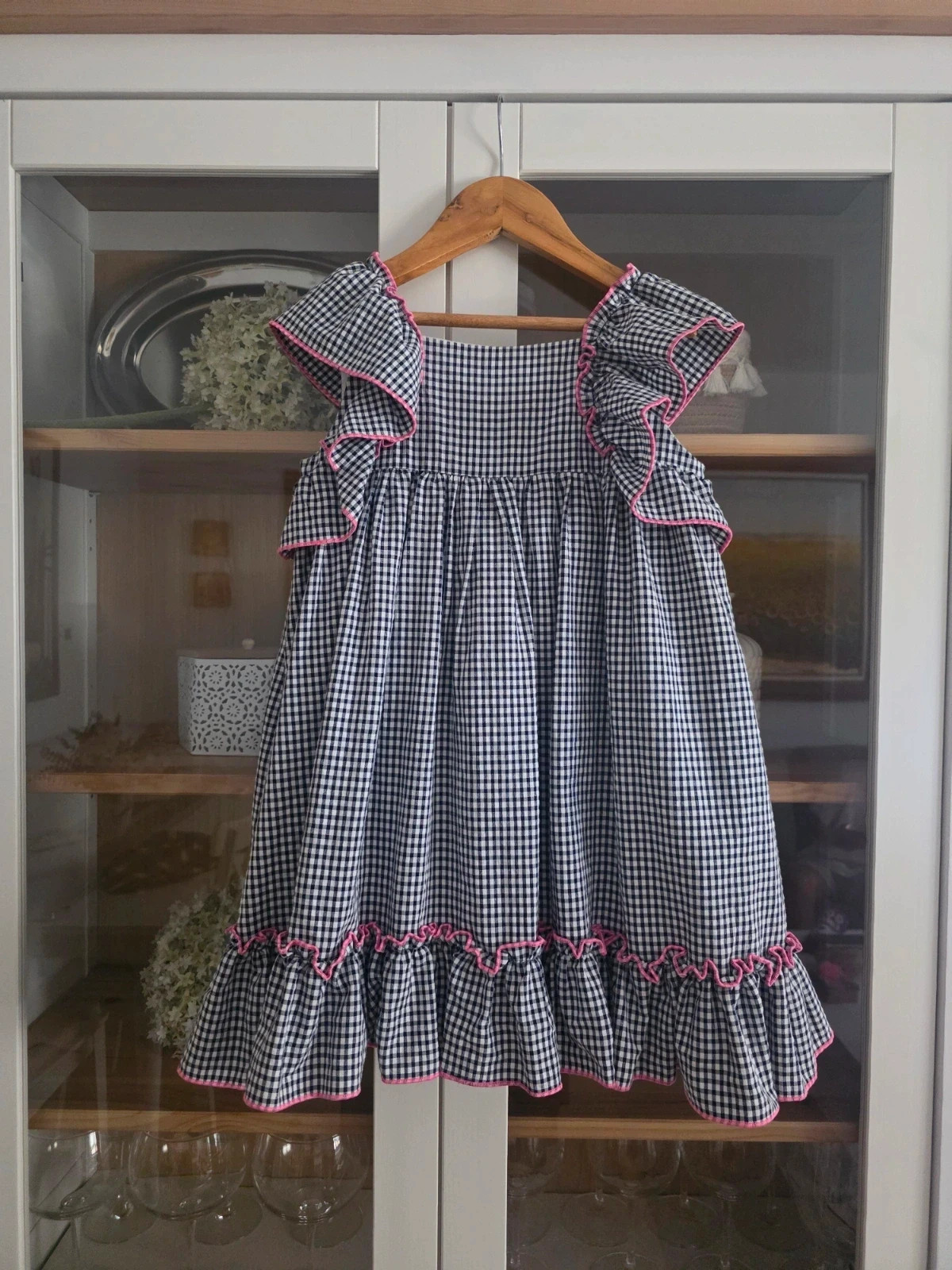 Robe de fille/Vestido niña LPP