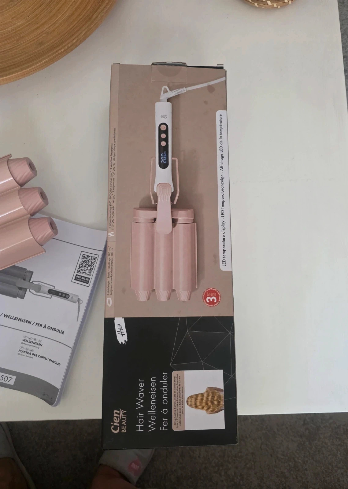 Ondulador de pelo Cien Beauty – Cien 2