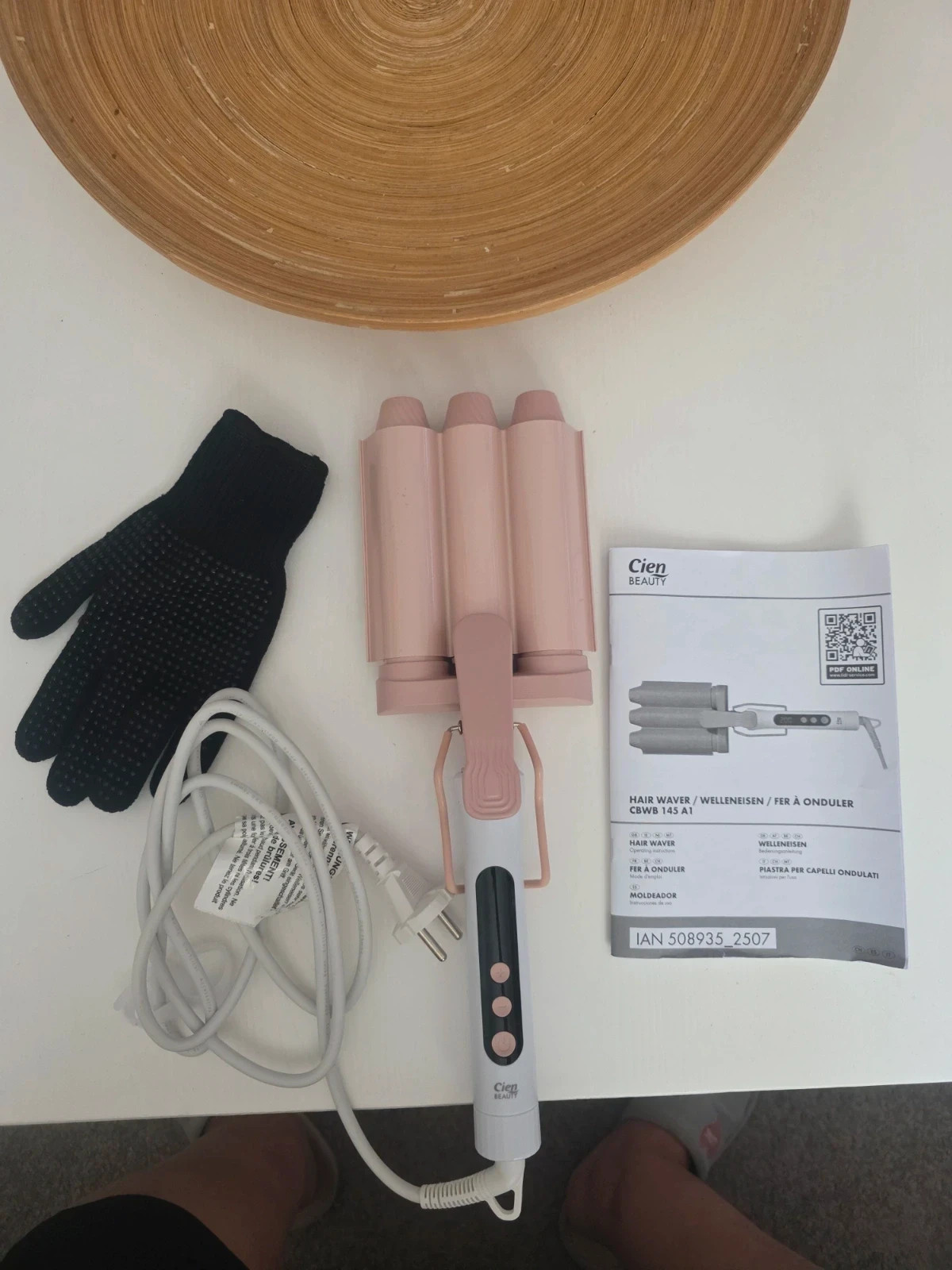Ondulador de pelo Cien Beauty – Cien 3